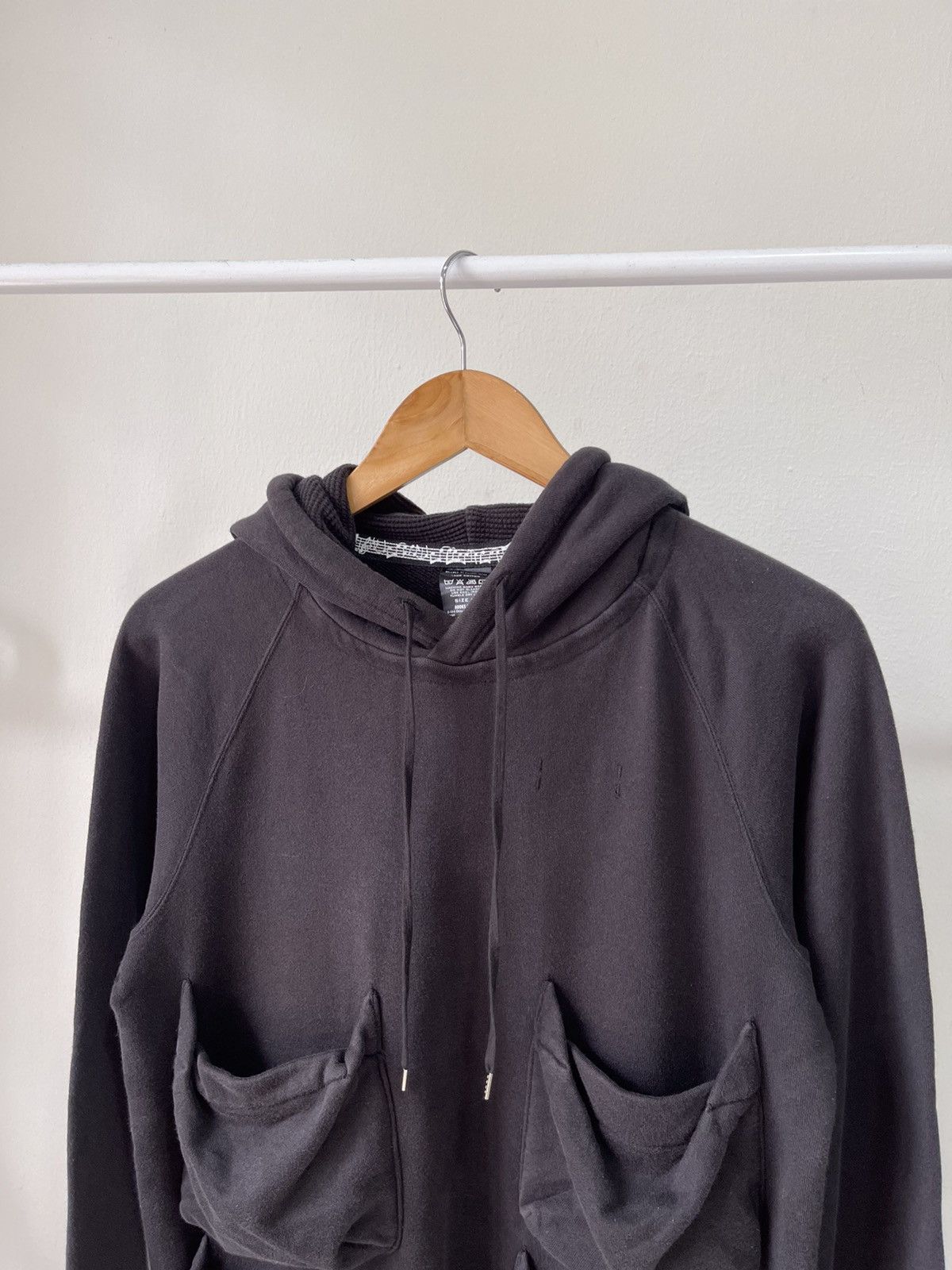Number (N)ine SS05 Number(N)ine ‘NightCrawler’ 4 Pocket Hoodie Size US M / EU 48-50 / 2 - 4 Thumbnail