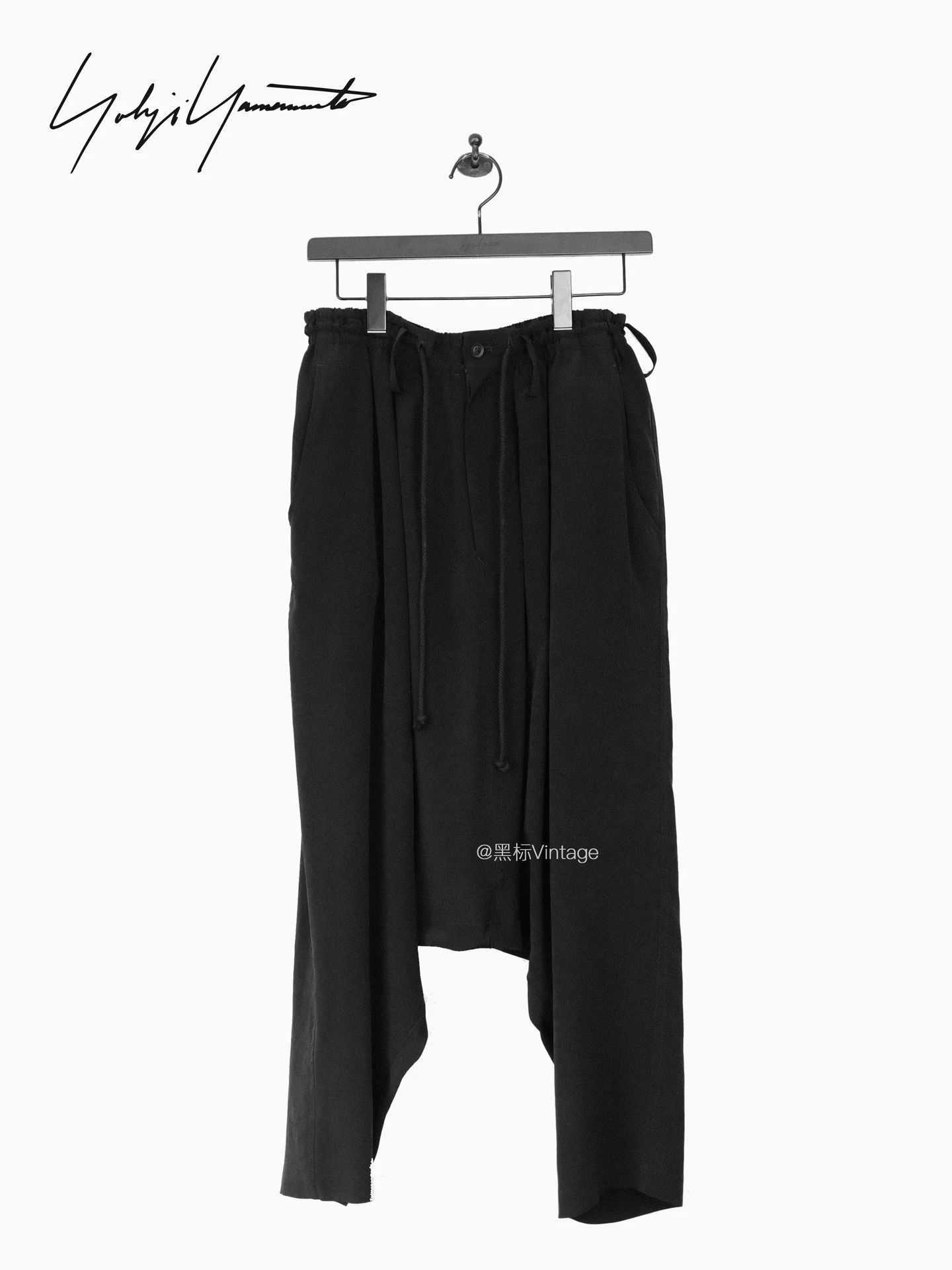 Yohji Yamamoto Yohji Yamamoto 25SS Vintage Triacetate Low-Rise Pants Size US 32 / EU 48 - 3 Thumbnail