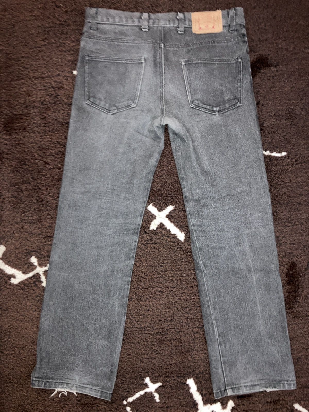 Raf Simons RAF SIMONS AW2003-2004 Jeans size 48 Size US 32 / EU 48 - 7 Thumbnail