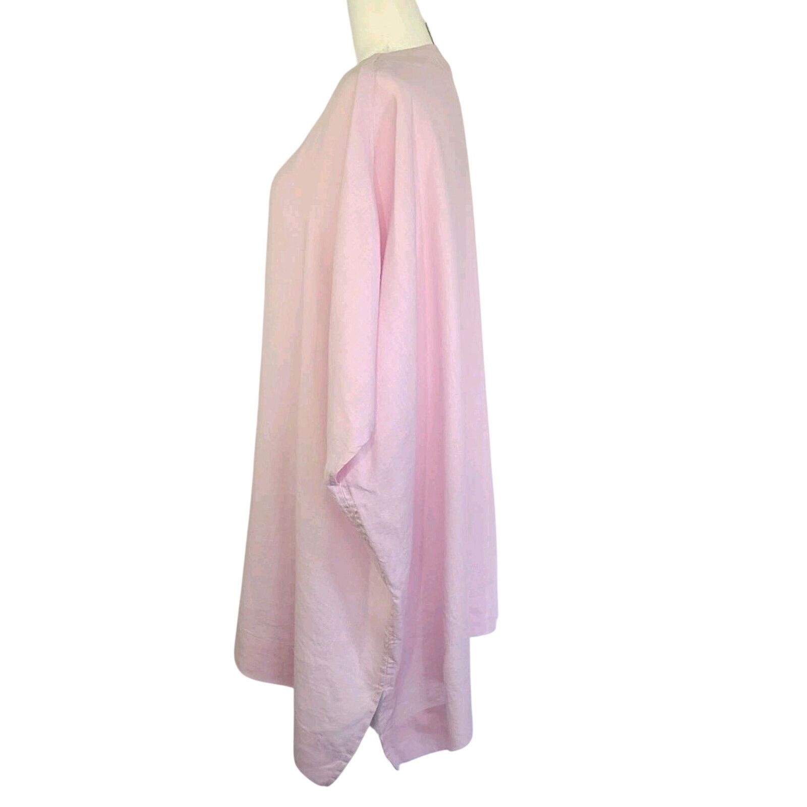 Other New Crown Linen Designs Womens Pink Kaftan Dress One Size Size ONE SIZE - 3 Thumbnail