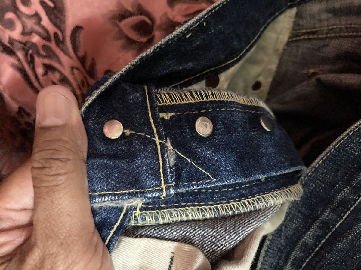 Japanese Brand US BOARDER KIXX SELVEDGE JAPAN JEAN Size US 35 - 6 Thumbnail