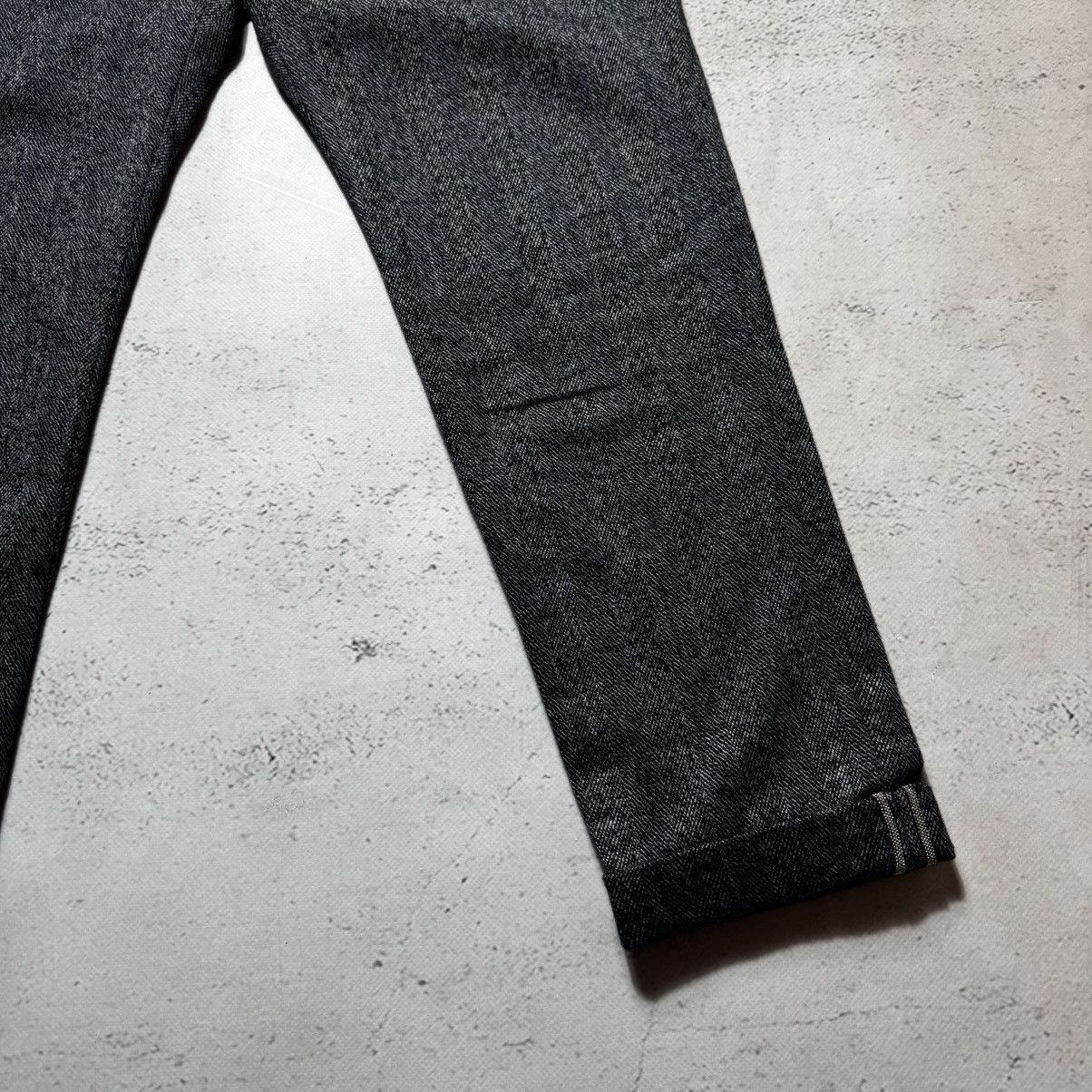 Brunello Cucinelli brunello cucinelli wool pants with signature silver inset Size 27" / US 4 / IT 40 - 4 Thumbnail