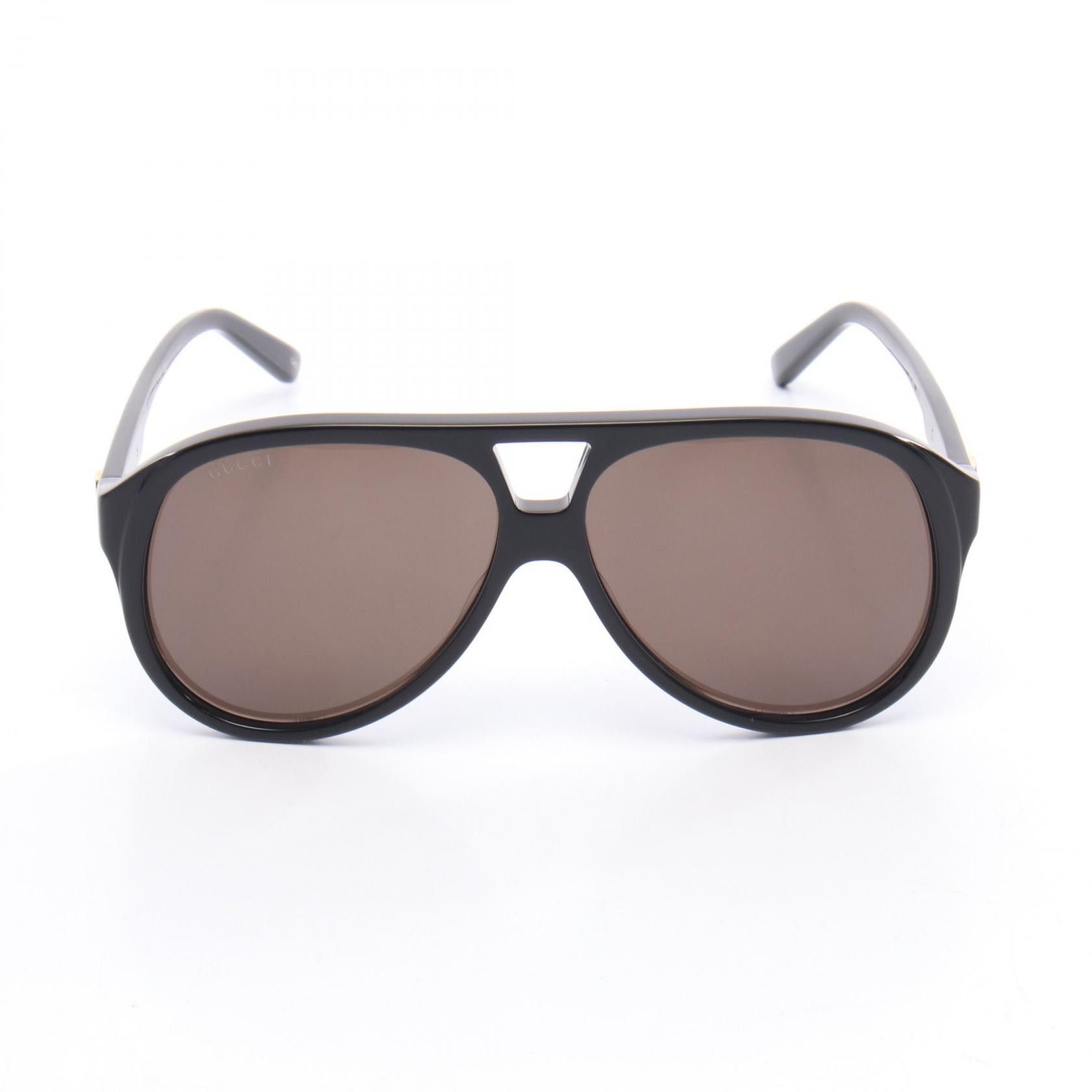 Gucci Gucci Gucci GG1286S-001 Sunglasses Plastic Sunglasses GG1286S-001 Size ONE SIZE - 1 Thumbnail