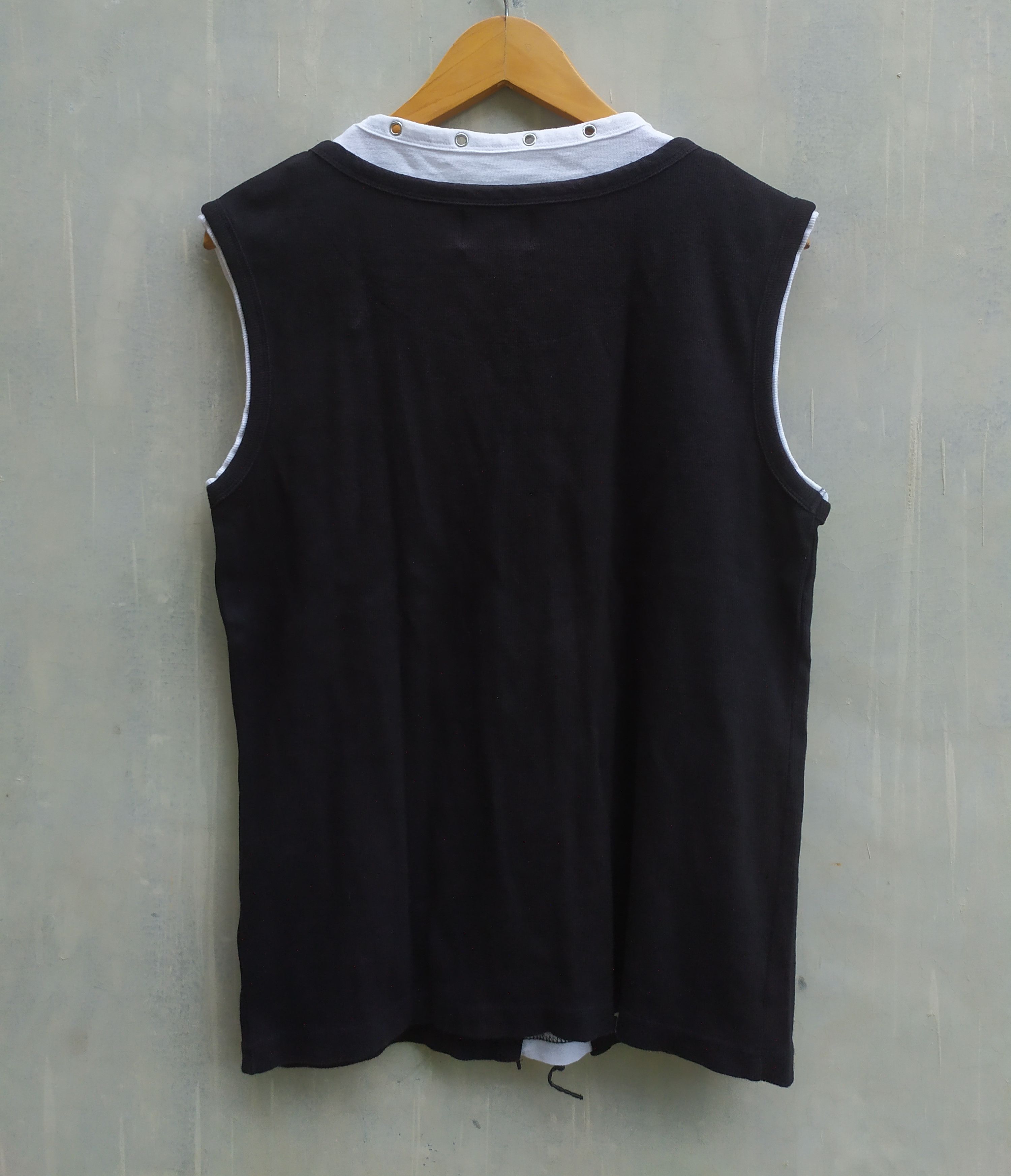 Japanese Brand Japanese Brand Collins Poem Skull Sleeveless Size US L / EU 52-54 / 3 - 8 Thumbnail