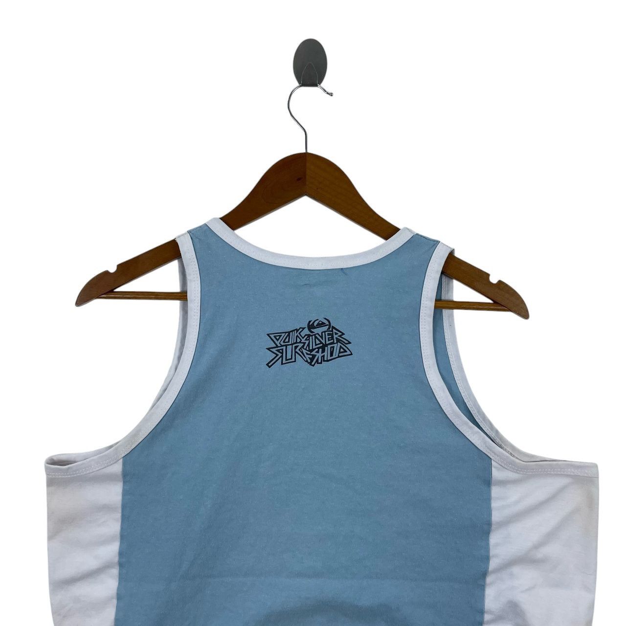 Quiksilver × Vintage Vintage QuikSilver Surfing Tank Top Shirt Size US L / EU 52-54 / 3 - 5 Thumbnail