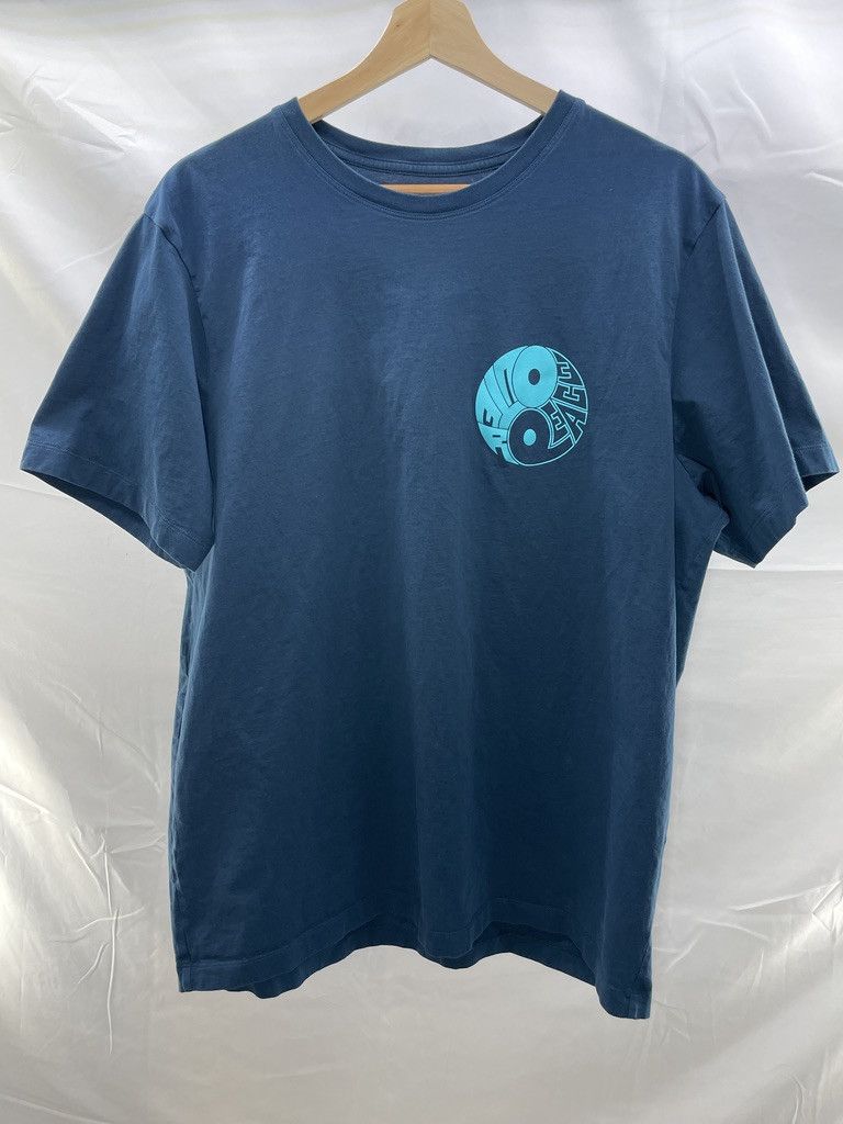 Arc'teryx ARCTERYX Balanced Outer Peace Blue Cotton T-Shirt Tee Size US XL / EU 56 / 4 - 1 Thumbnail