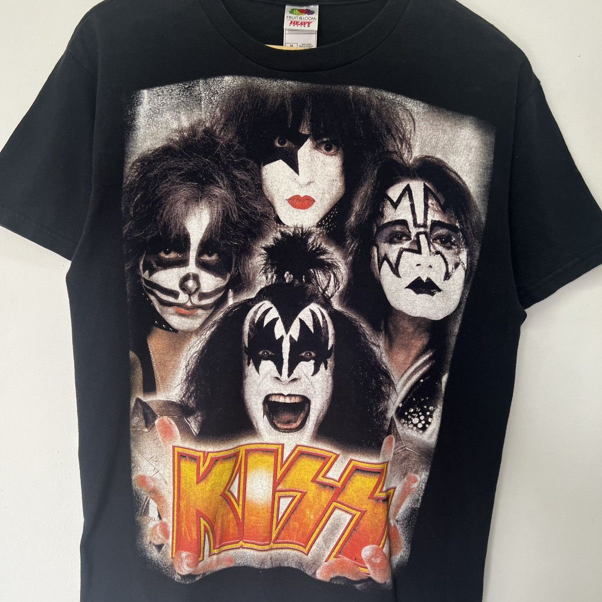 Band Tees × KISS × Vintage Vintage Kiss Tshirt Size US M / EU 48-50 / 2 - 2 Thumbnail