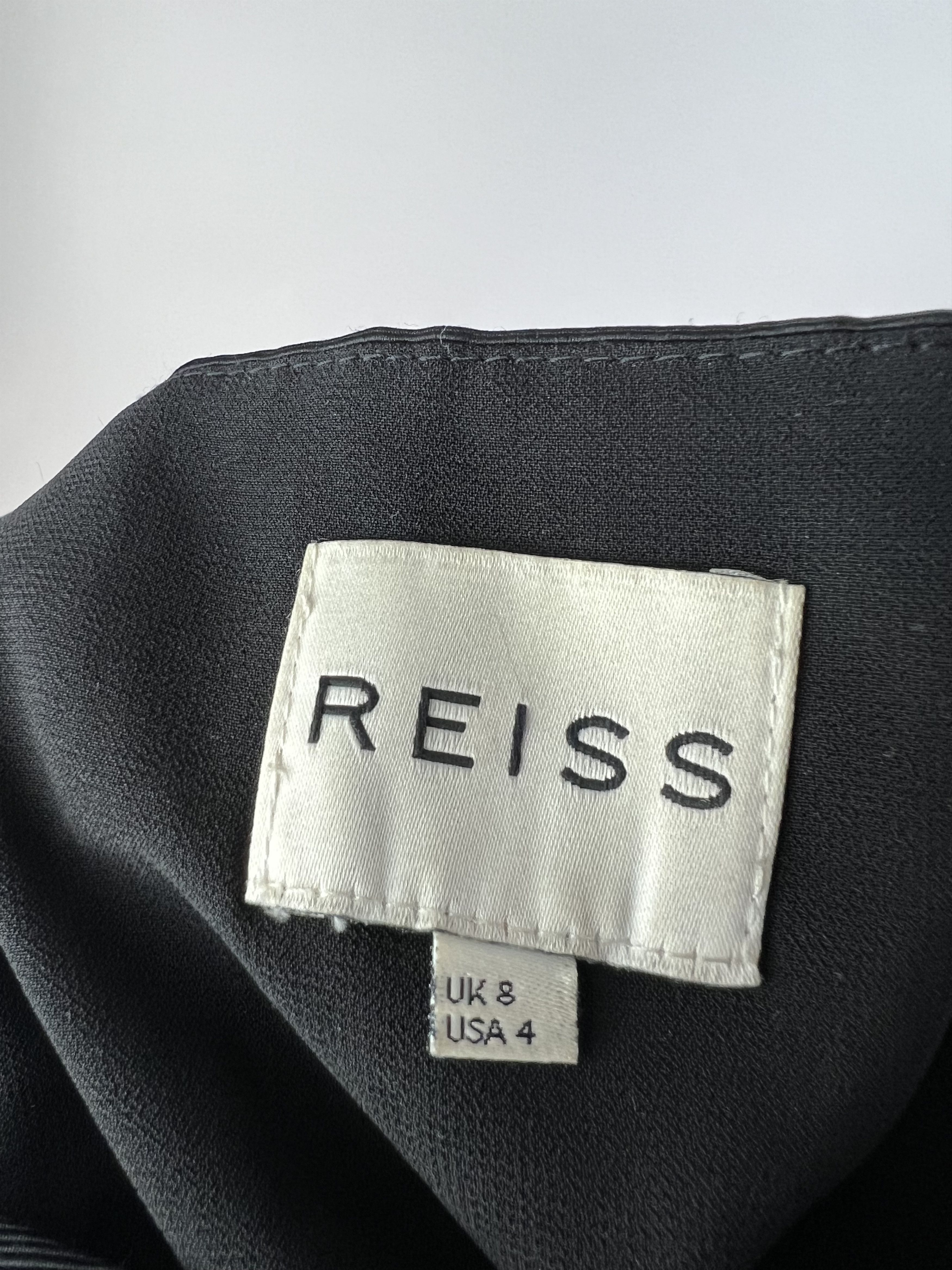 Reiss Reiss Black Dress Size US4 Size S / US 4 / IT 40 - 7 Thumbnail