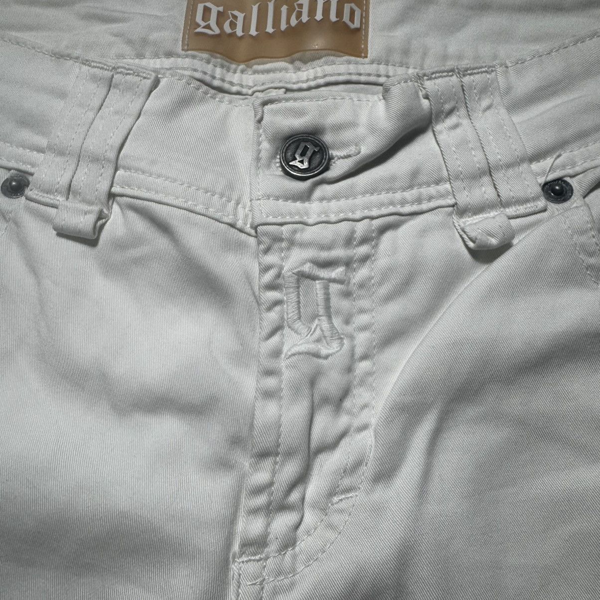 John Galliano vintage john galliano jeans with big logo womens pants Size 29" - 11 Thumbnail