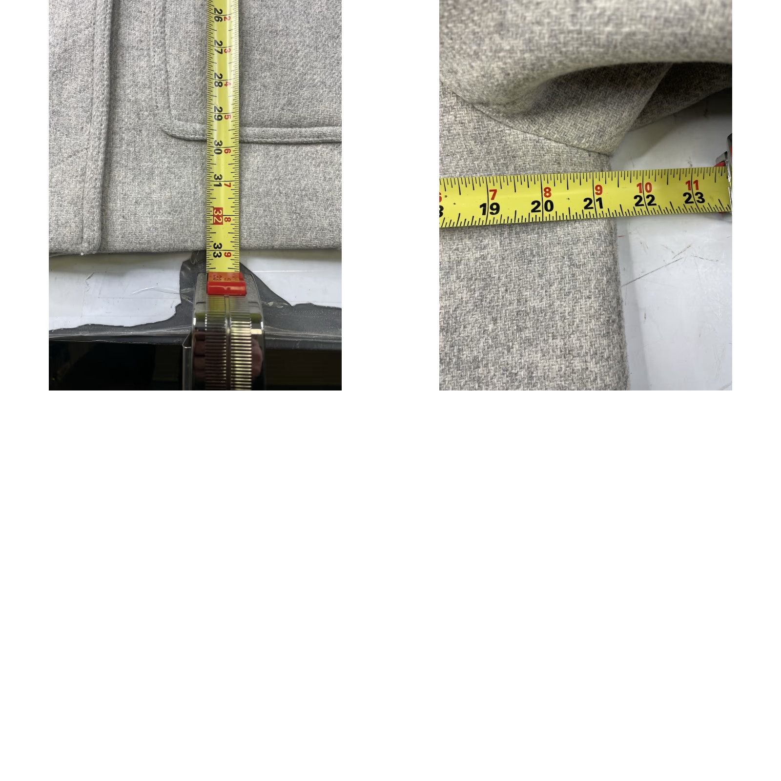 J.Crew J. Crew Chateau Parka Coat Wool Fur Hood Gray 12 Women Regular Mid-Length Zip Ski Retro Classic Preppy Parka Jacket/Coat Size XL / US 12-14 / IT 48-50 - 8 Thumbnail