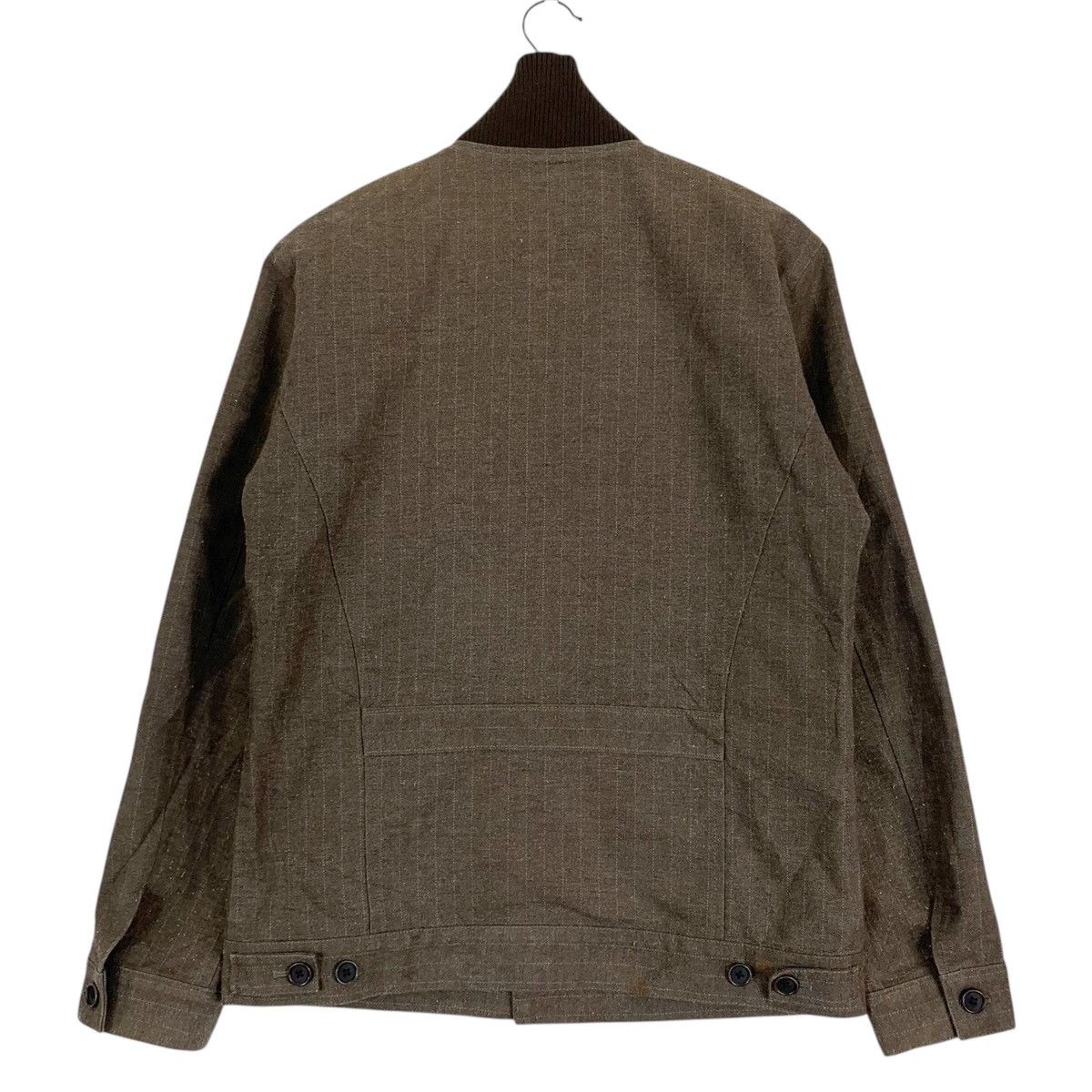 Japanese Brand Vintage NR Deuxieme Button Sherpa Jacket Size US M / EU 48-50 / 2 - 9 Thumbnail