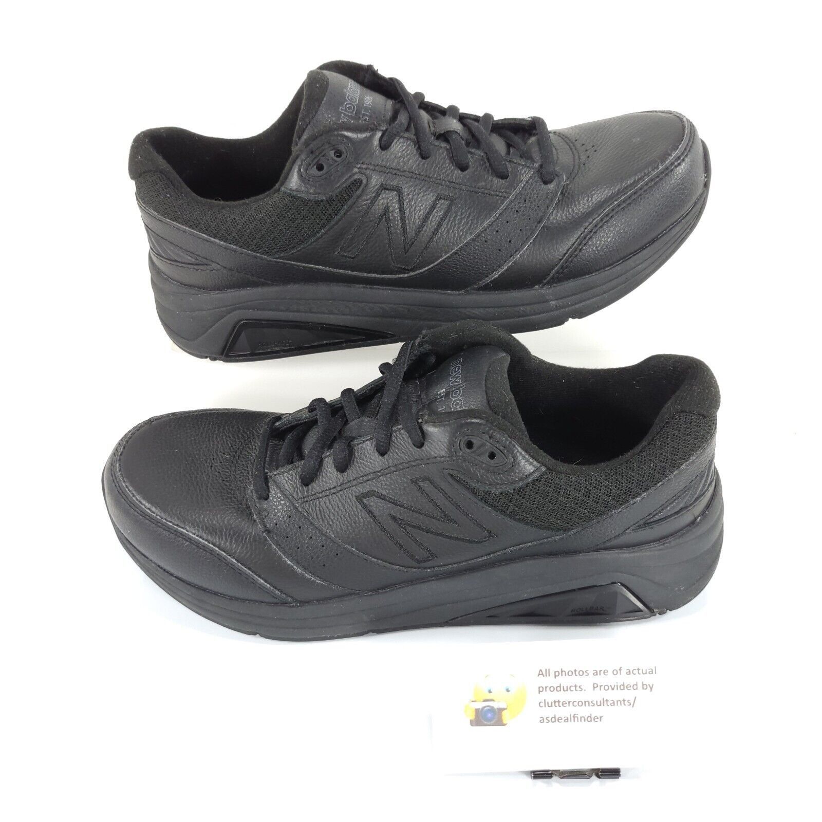 New Balance New Balance 928 v3 Athletic Shoe Women Size 8 WW928BK3 Black Size US 8 / IT 38 - 5 Thumbnail