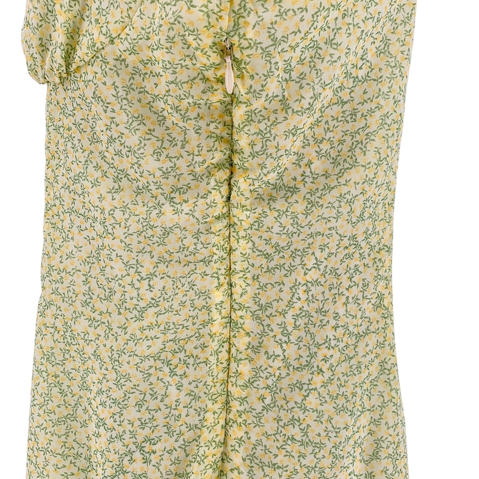 H&M H&M Divided Cut-Out-Detail Chiffon Dress Women's Medium Size M / US 6-8 / IT 42-44 - 7 Thumbnail