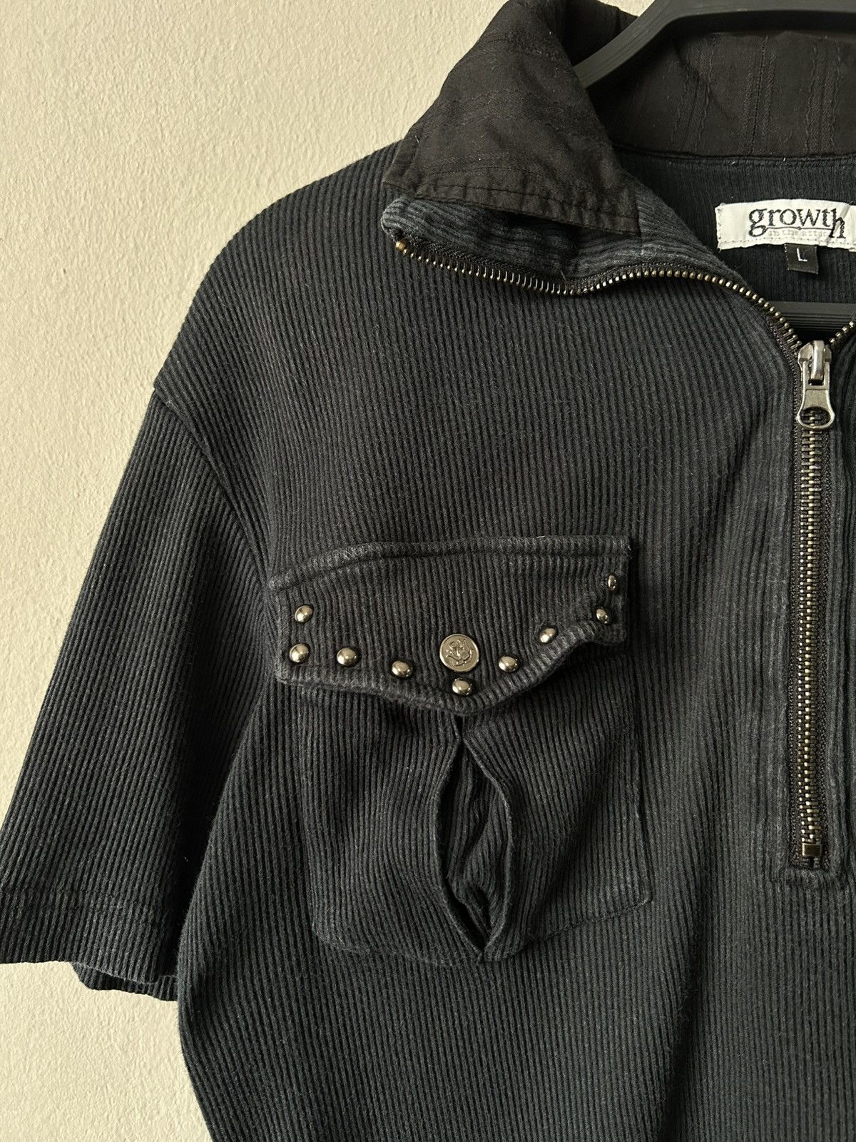 In The Attic Gothic Punk In The Attic Halfzipper Size US L / EU 52-54 / 3 - 3 Thumbnail