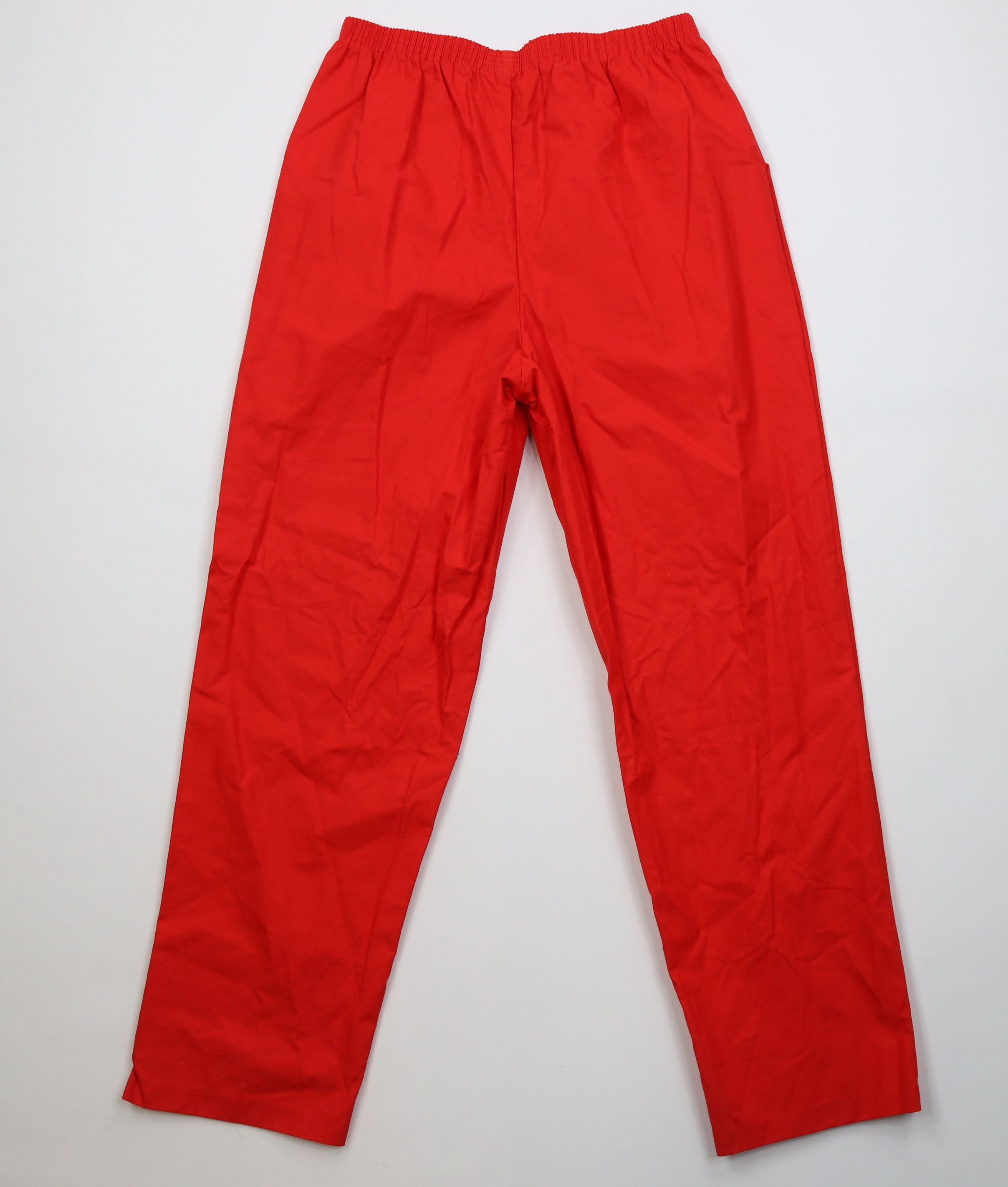 Vintage Vintage 70s Streetwear Straight Leg Pants Cotton Red USA Size 40" / US 18 - 8 Thumbnail