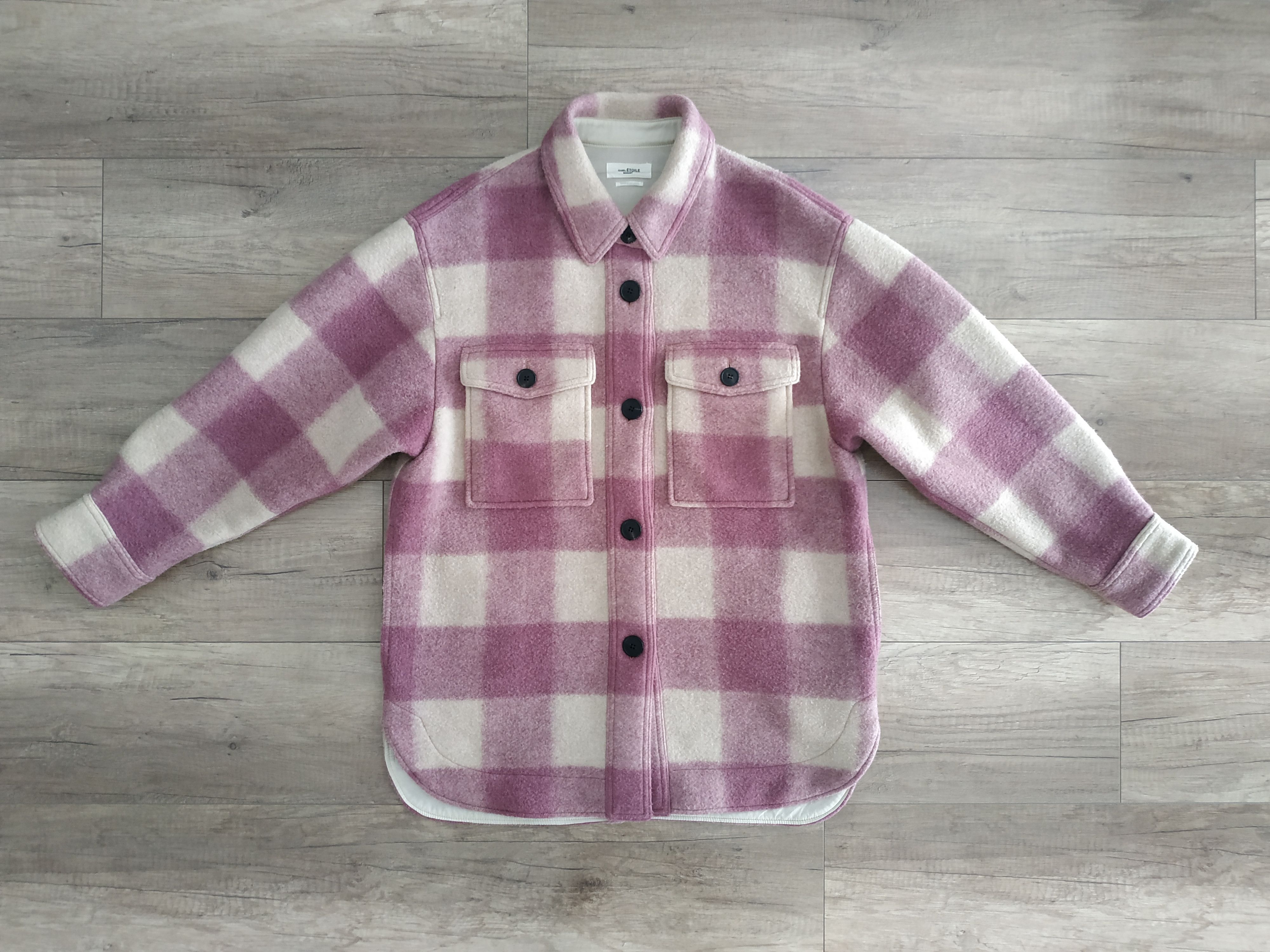 Isabel Marant Isabel Marant Women's Wool Coat/ Oversize Jacket, s. SMALL Size S / US 4 / IT 40 - 1 Thumbnail