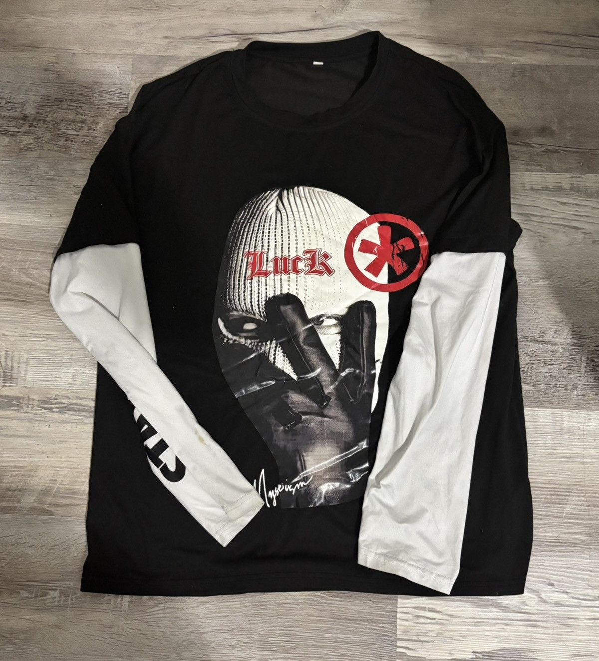 Other Black and whie T shirt Size US M / EU 48-50 / 2 - 2 Thumbnail