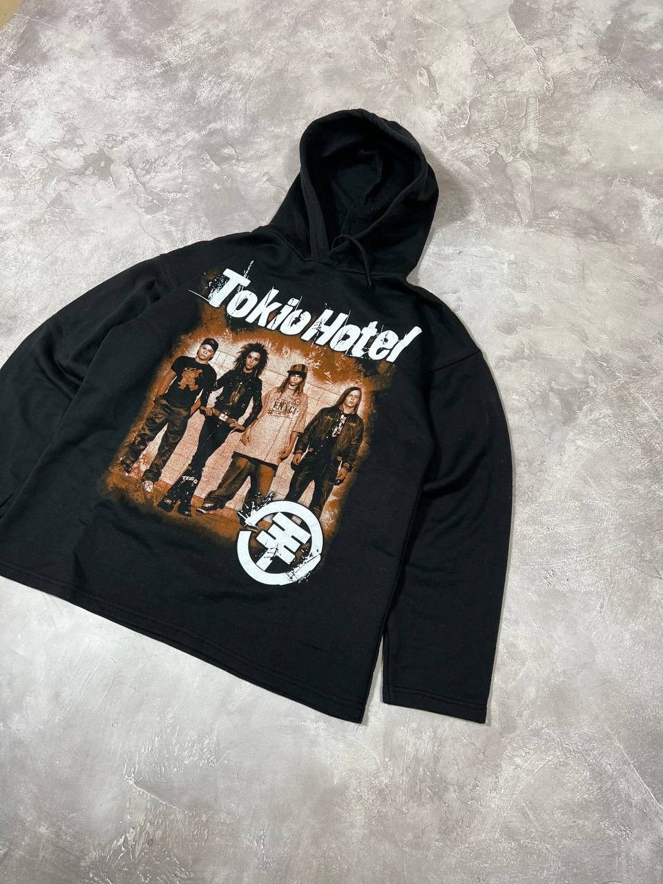 Band Tees × Vintage Vintage Tokio Hotel Merch Hoodie Size US M / EU 48-50 / 2 - 3 Thumbnail