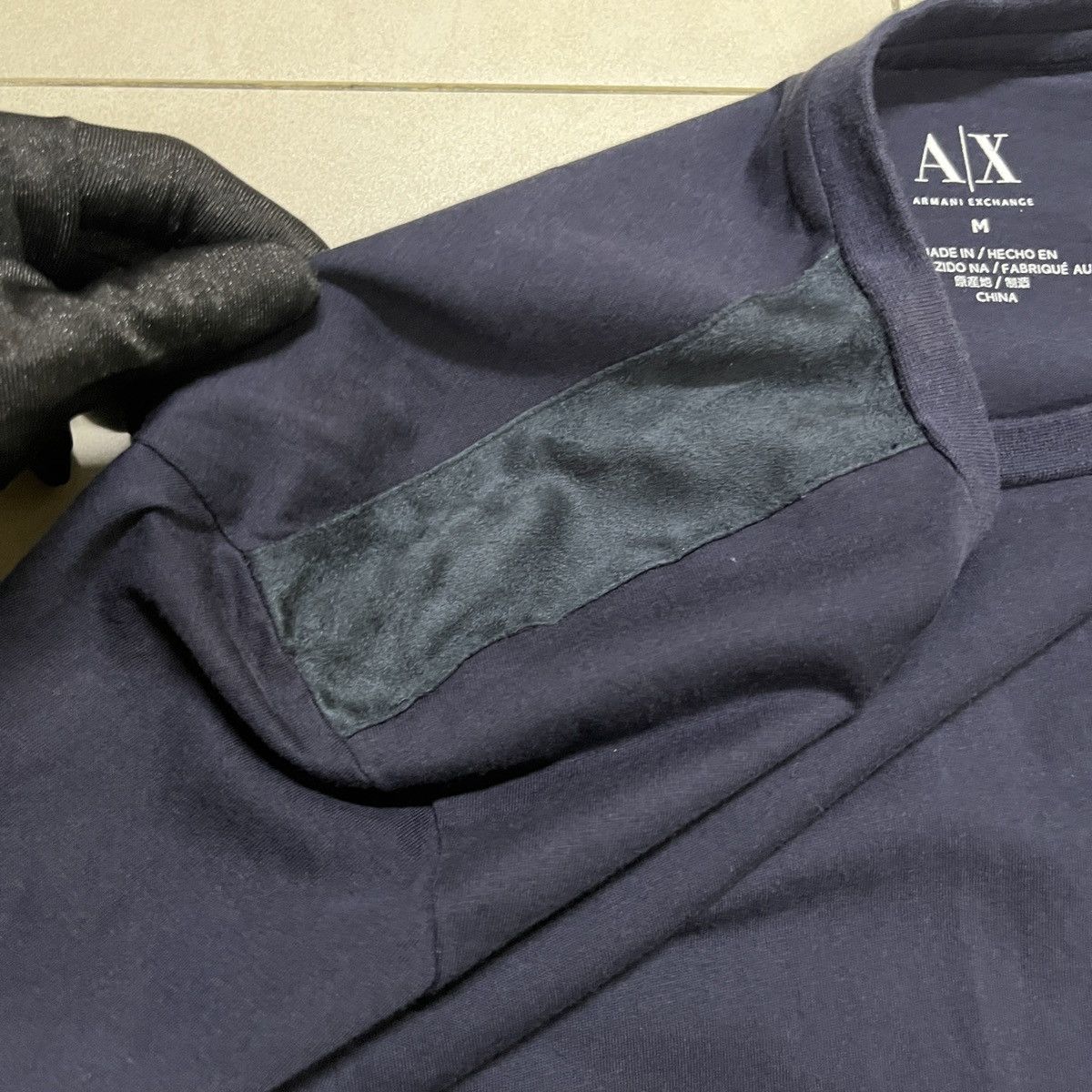 Armani × Armani Exchange × Emporio Armani Armani Exchange Pocket T Shirt Size US S / EU 44-46 / 1 - 6 Thumbnail