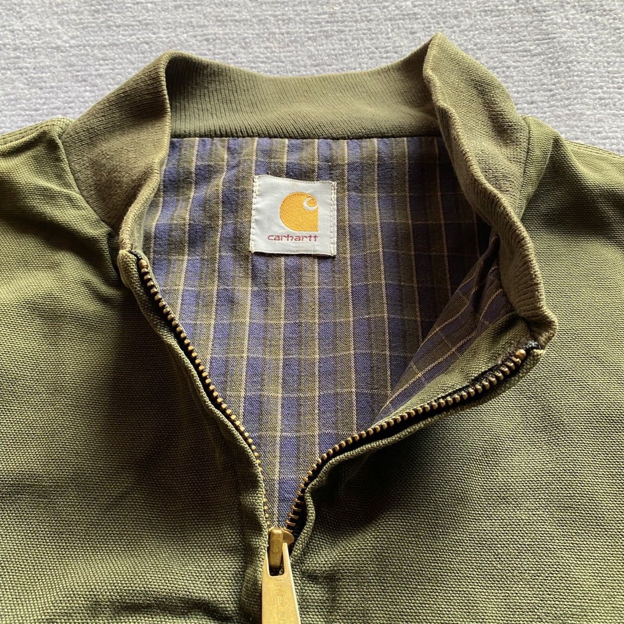 Carhartt × Vintage Crazy Vintage 90s Carhartt Santa Fe Jacket Size US M / EU 48-50 / 2 - 3 Thumbnail