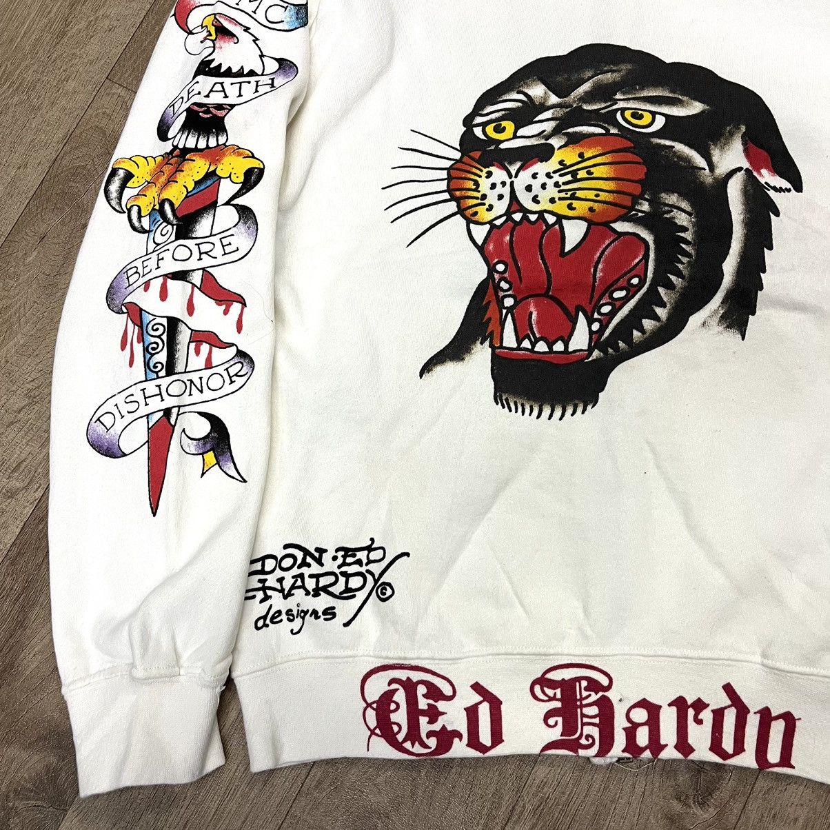 Christian Audigier × Ed Hardy Nice Design Ed Hardy Christian Audigier Track Jacket Size US M / EU 48-50 / 2 - 2 Thumbnail