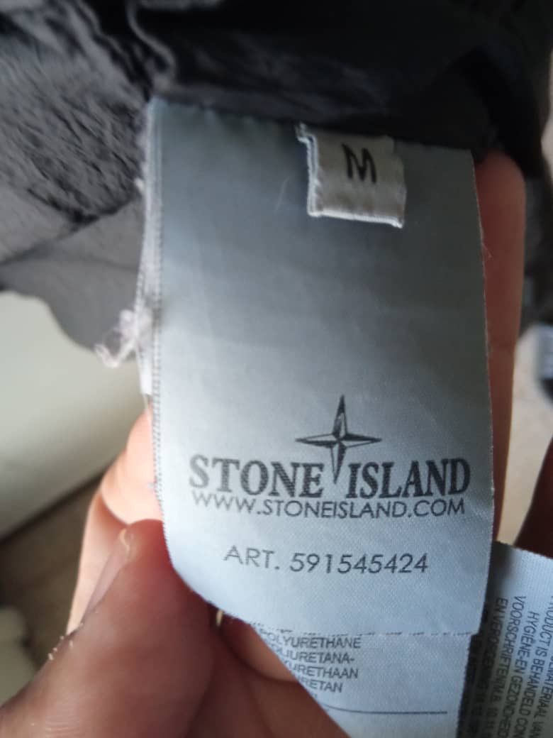 Stone Island Garment Dyed Down 26 GR X SQM N Jacket Size US L / EU 52-54 / 3 - 13 Thumbnail