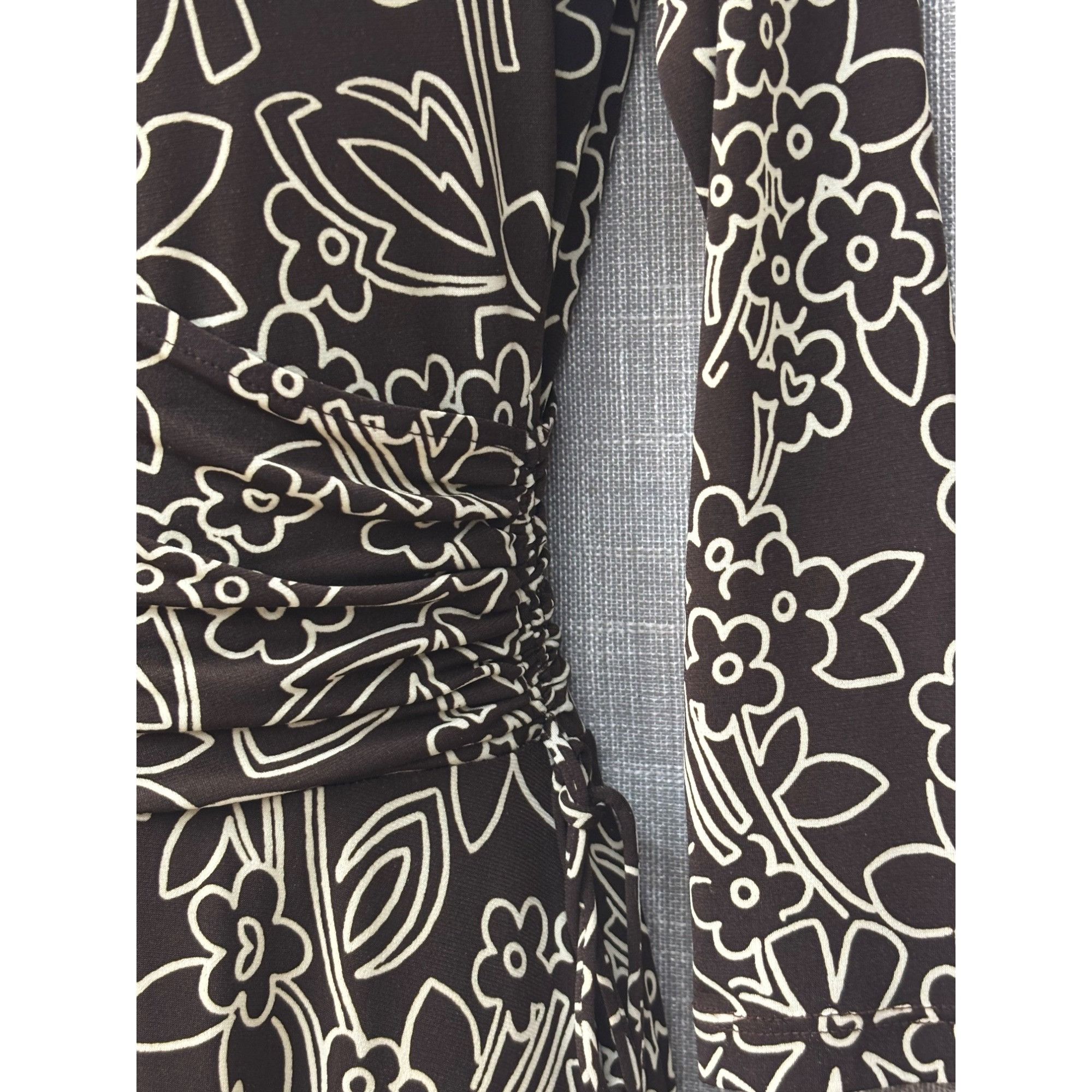 Other London Times Floral Surplice Neckline/backline dress with 3/ Size S / US 4 / IT 40 - 5 Thumbnail