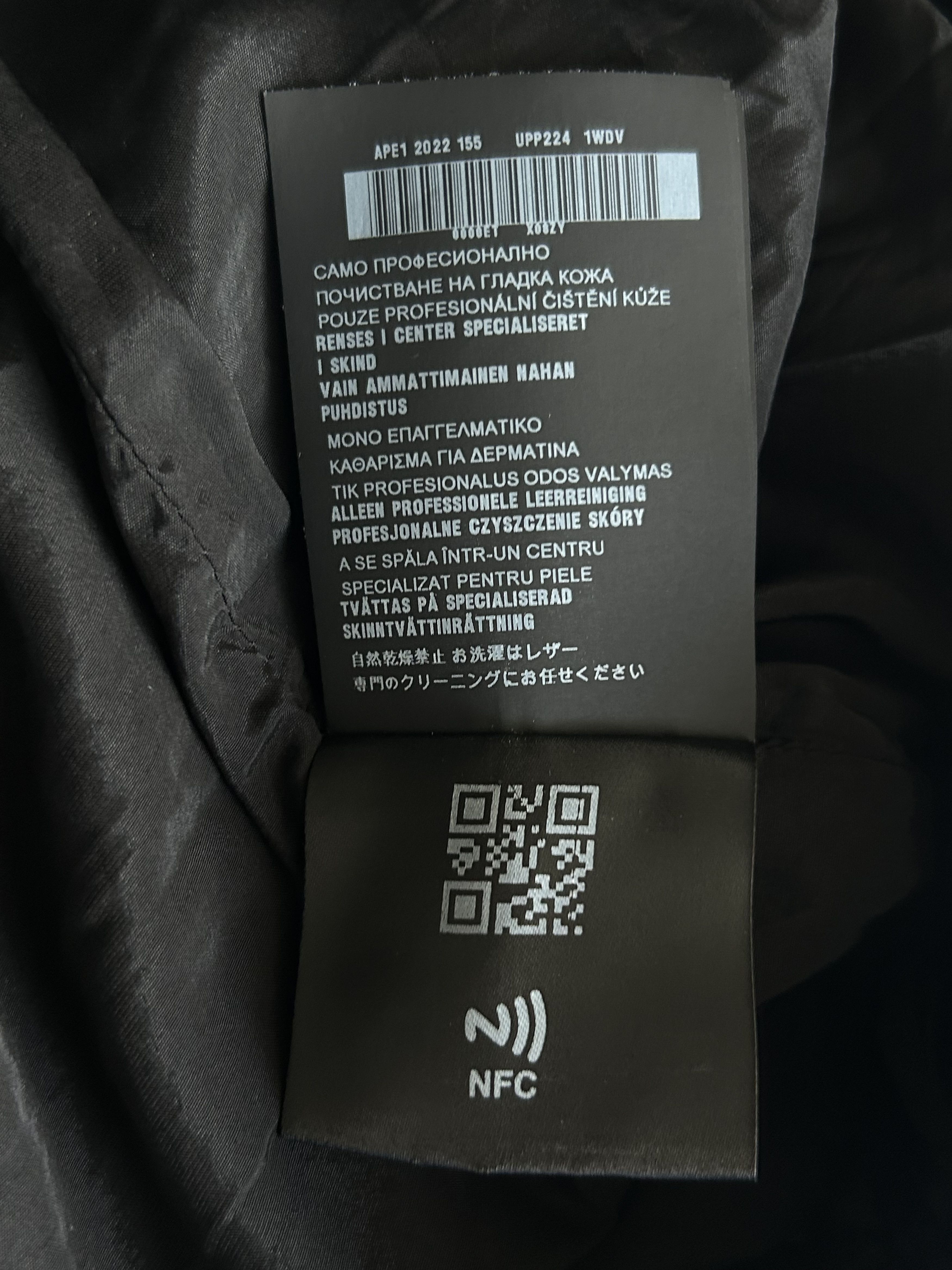 Prada Prada Black Logo Shorts Size US 30 / EU 46 - 8 Thumbnail