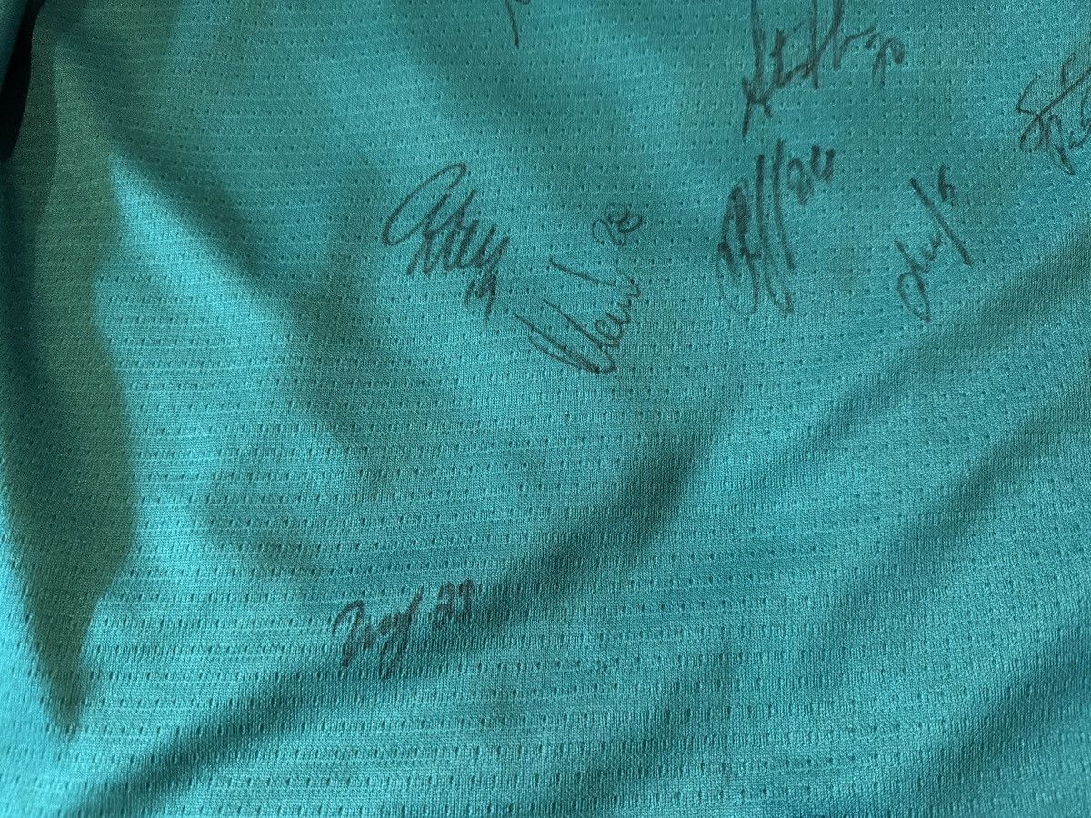 Nike Team Nike Anaheim Mighty Ducks Jersey Team Autographed 90s Size US XXL / EU 58 / 5 - 11 Thumbnail