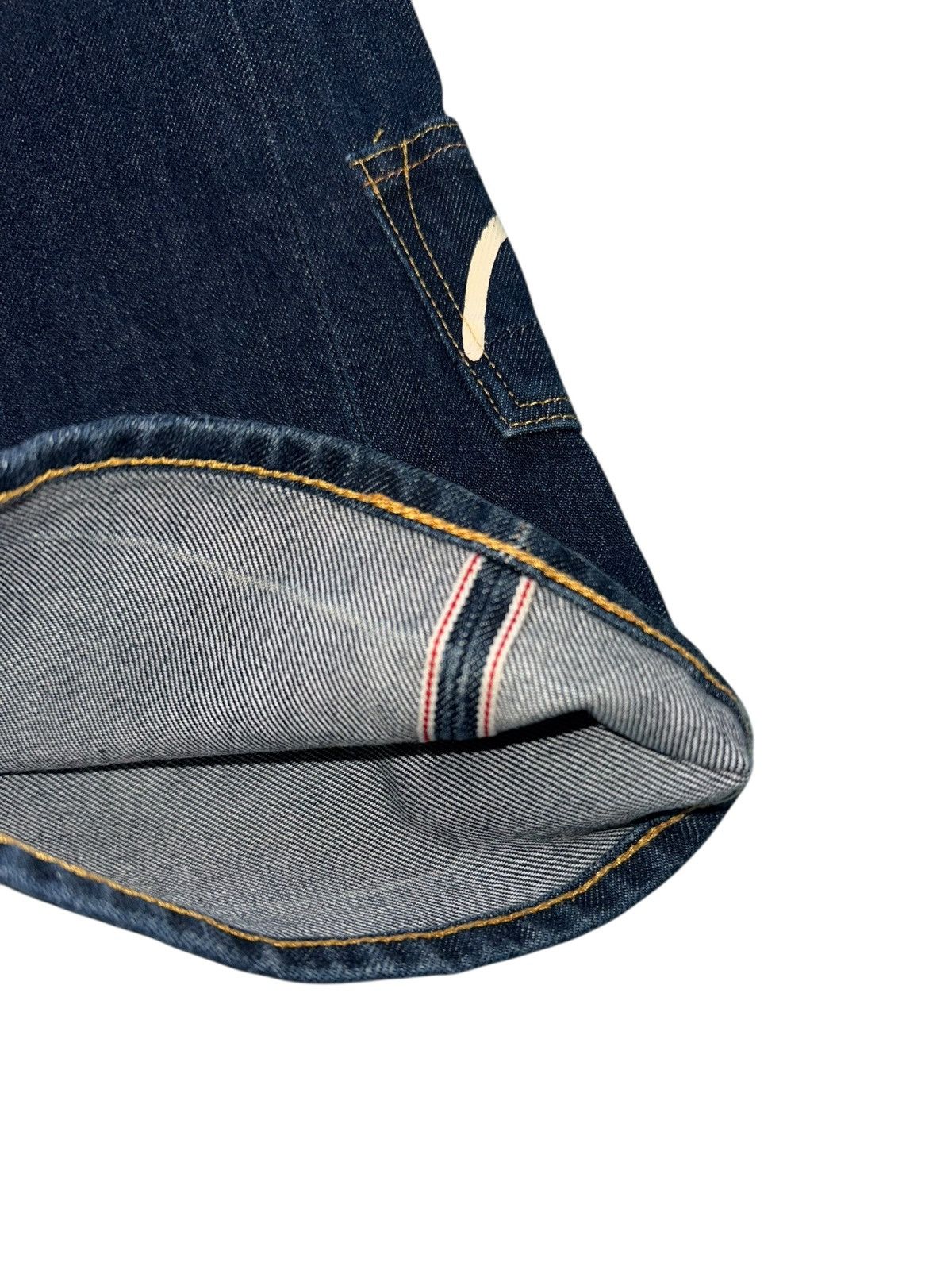 Evisu Rare Evisu Navy Selvedge Denim Jeans Multipocket Japanese Size US 34 / EU 50 - 14 Thumbnail