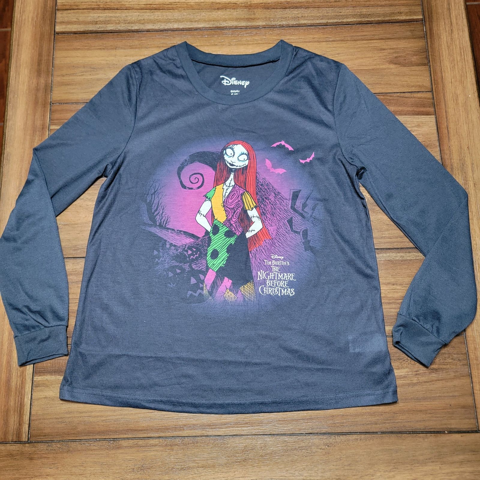 Disney 2 Pc Disney Nightmare Before Christmas LS PJ Set- Size Small Size ONE SIZE - 2 Thumbnail