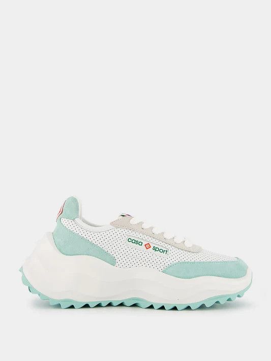 Casablanca o1mle0126 Atlantis Sneakers in White/Light Blue Size US 8 / EU 41 - 1 Thumbnail