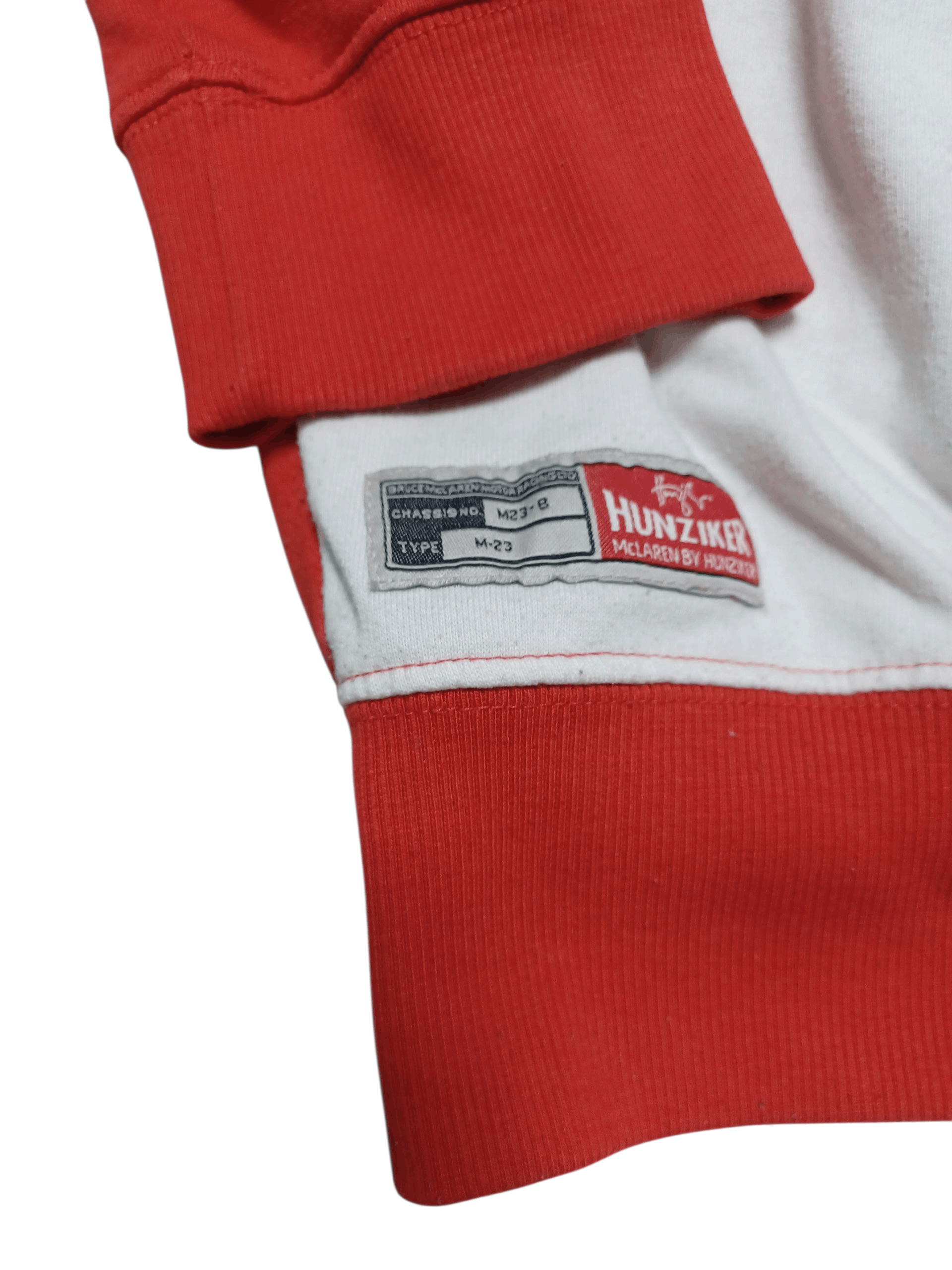 Other MCLAREN BY HUNTZIKER VINTAGE BIGLOGO FORMULA 1 HOODIE XXXL Size US XXL / EU 58 / 5 - 4 Thumbnail