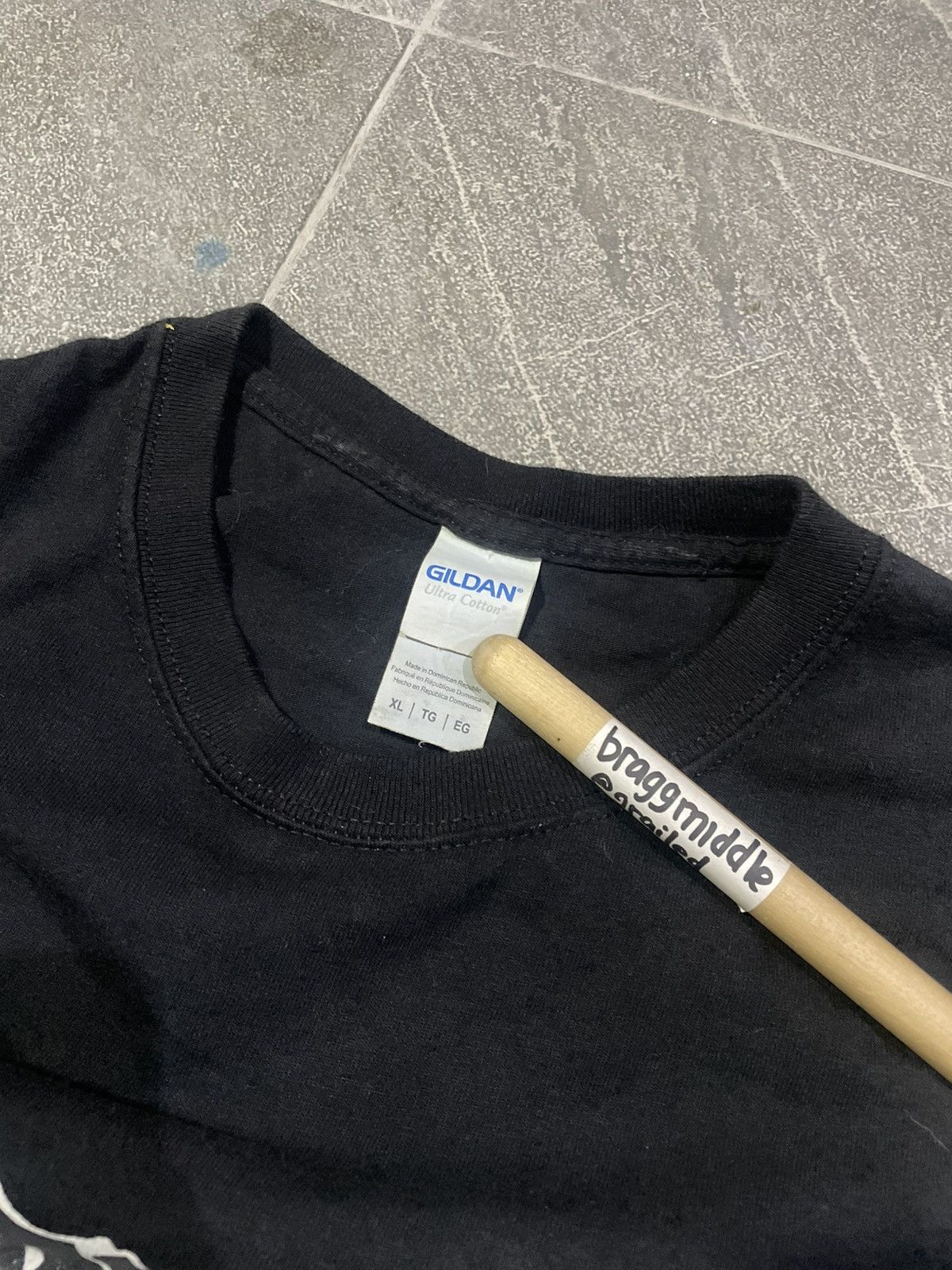 Band Tees Merauder Brooklyn New Yok - Japan Tour 2019 Hardcore Tee Size US XL / EU 56 / 4 - 8 Thumbnail