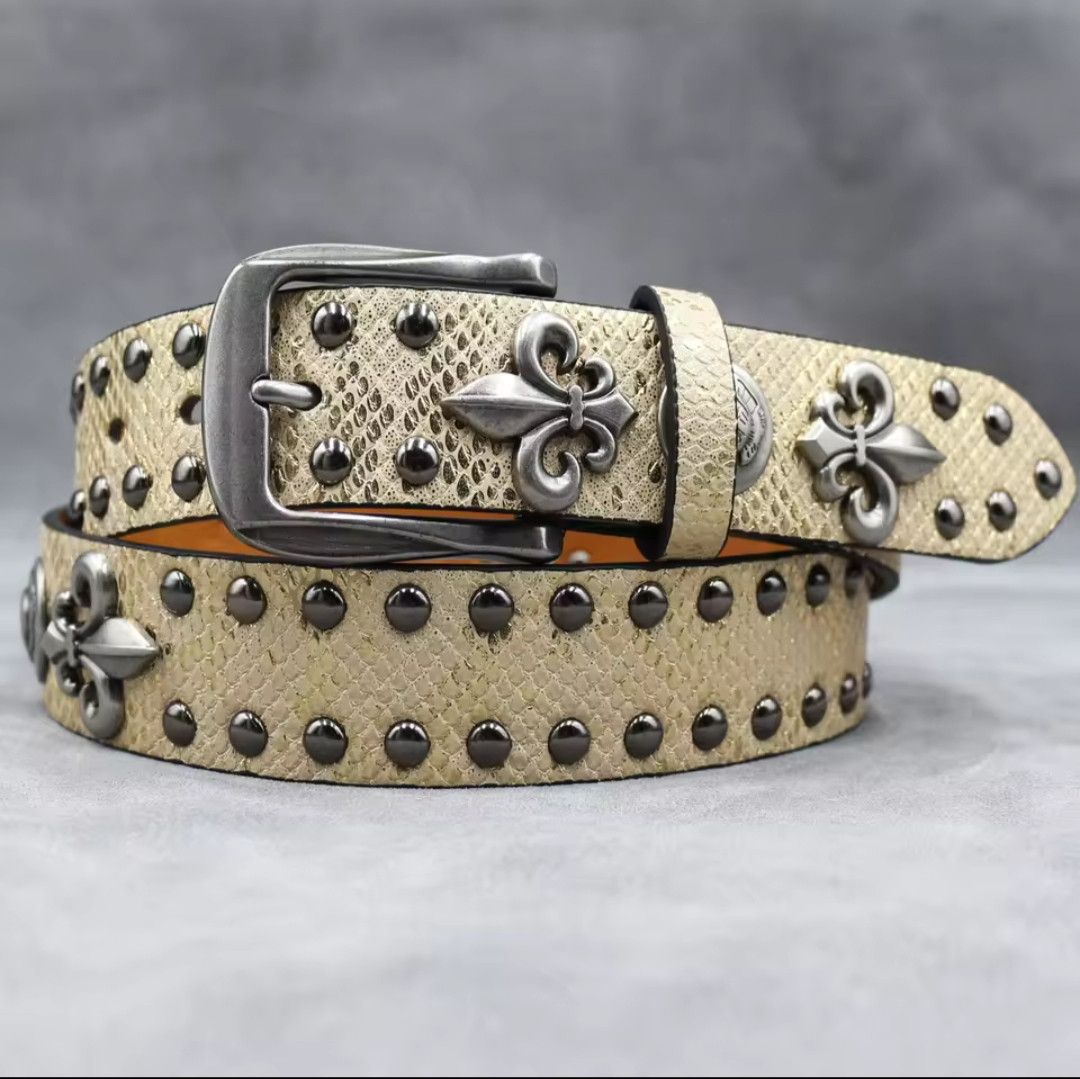 Rivet Y2K Belt