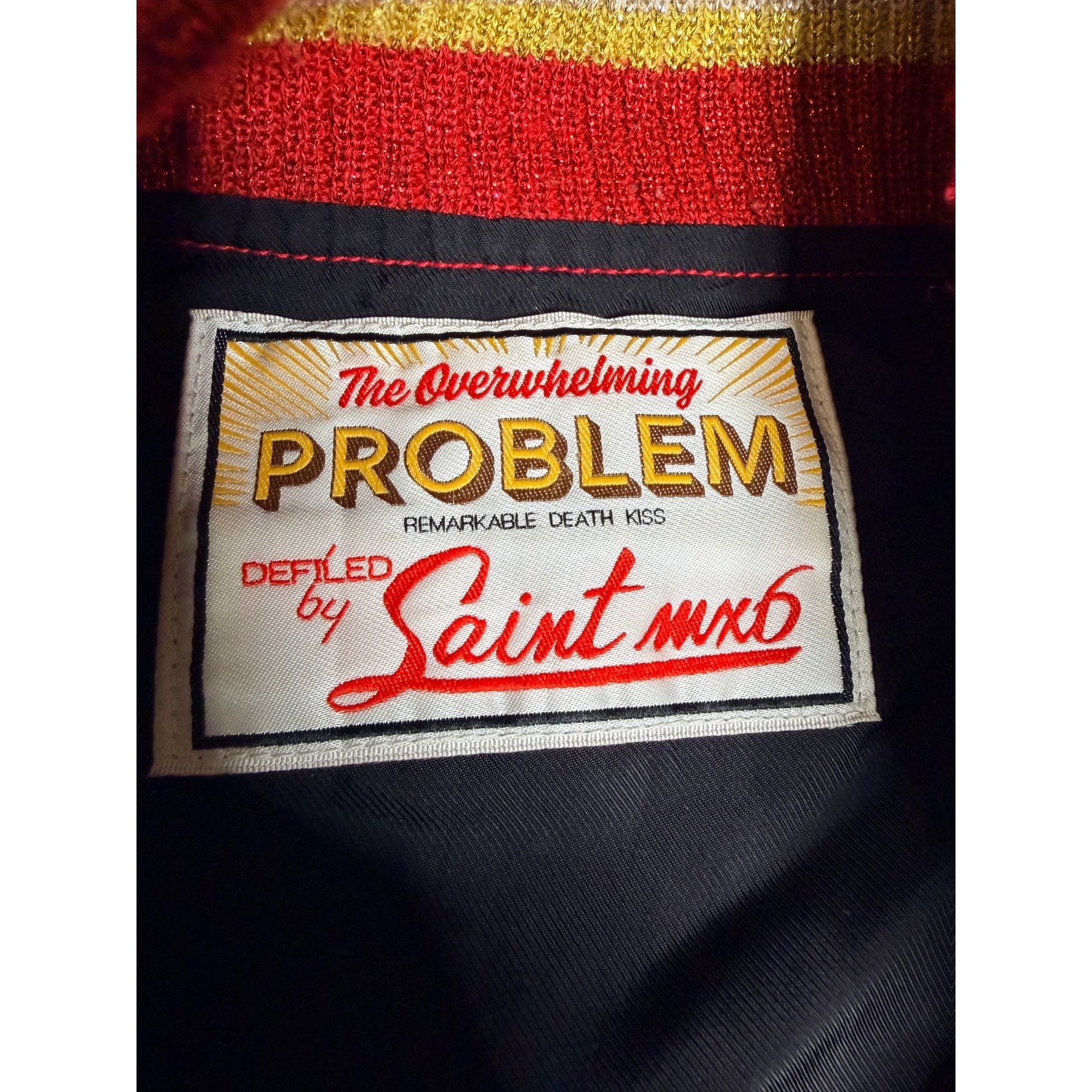 Saint Michael SAINT MICHAEL SAINT VARSITY JACKET Size US L / EU 52-54 / 3 - 4 Thumbnail