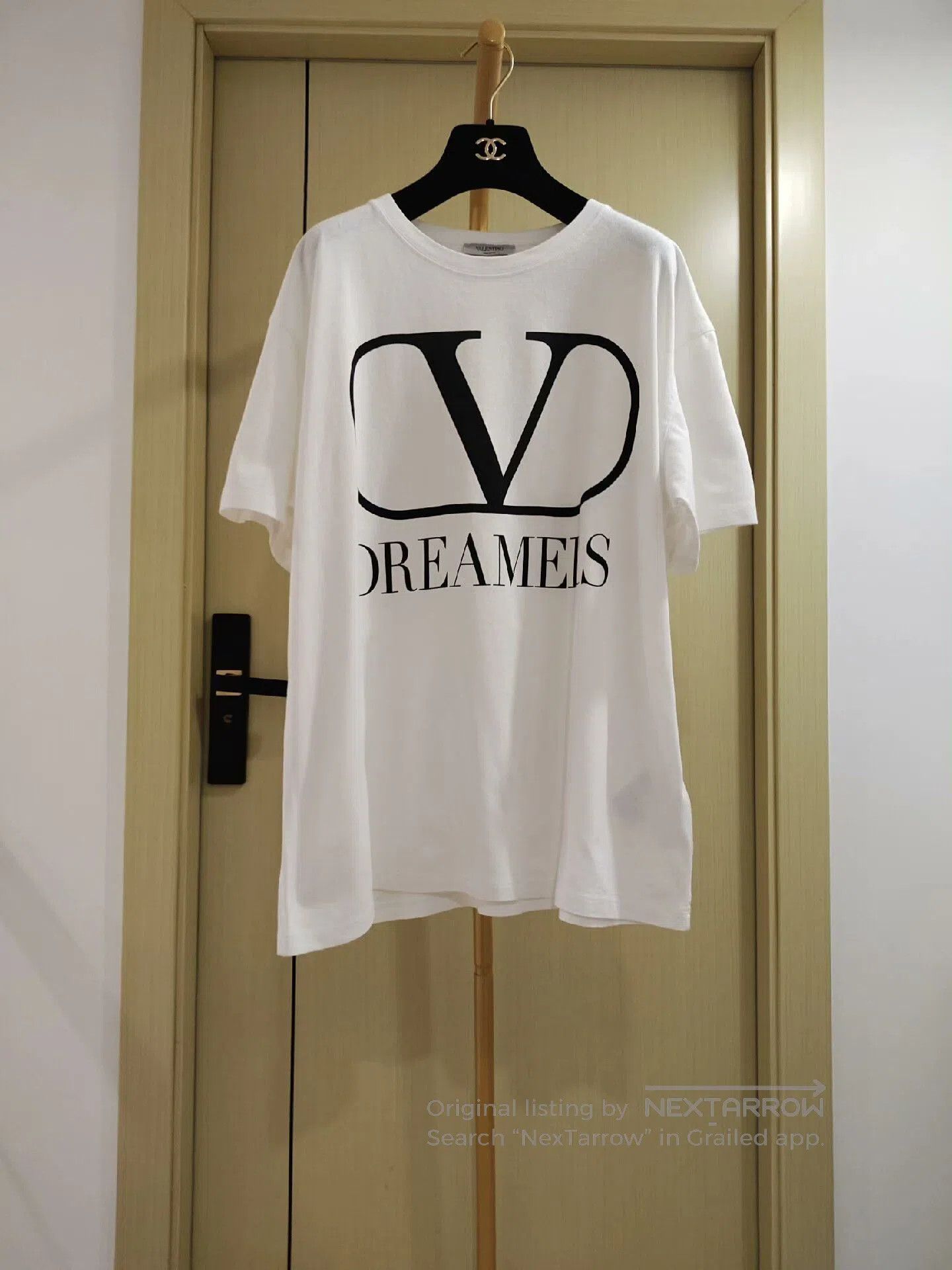 Valentino Valentino Classic Logo Short Sleeve T. Size XL / US 12-14 / IT 48-50 - 1 Thumbnail