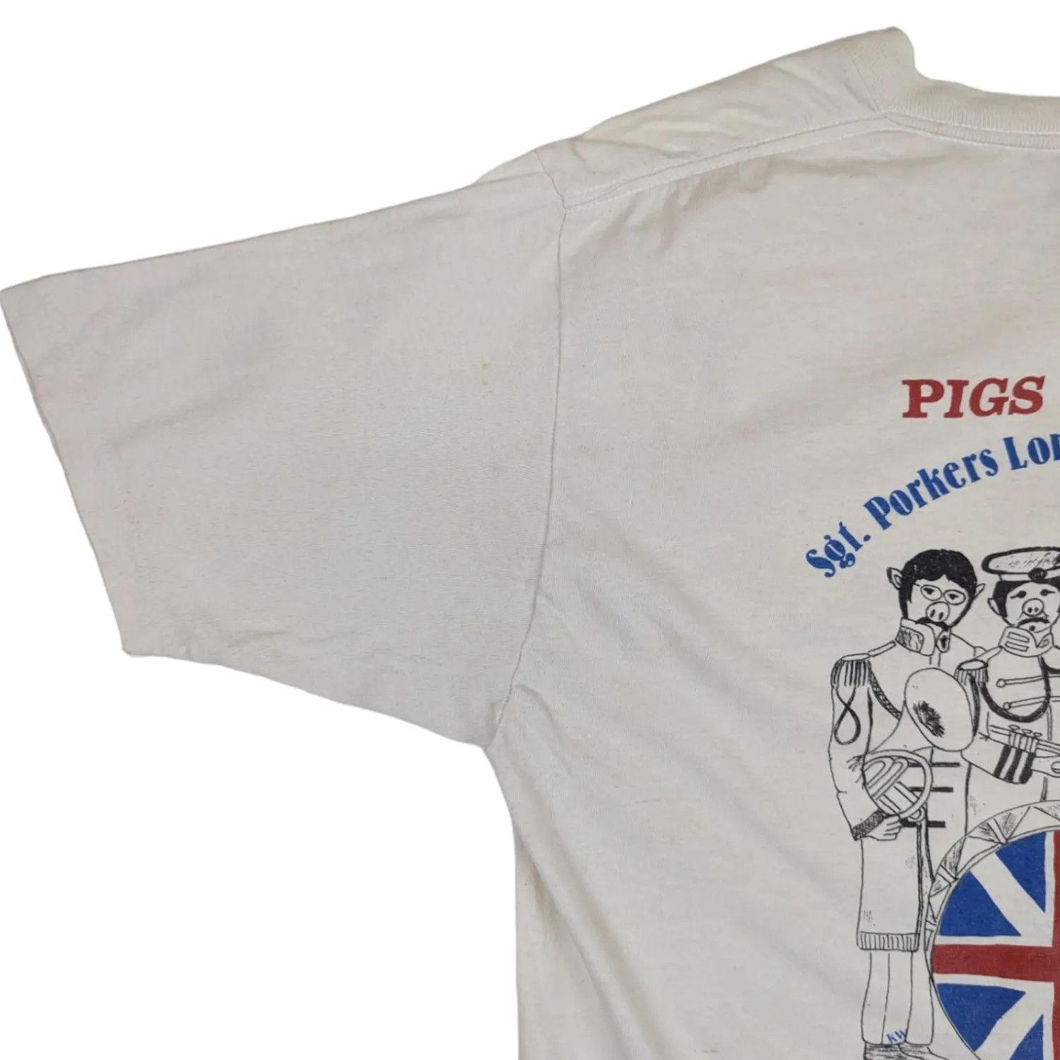 Band Tees Vintage ERNST & WHINNEY The Beatles Sgt Pepper's Parody Teee Size US L / EU 52-54 / 3 - 10 Thumbnail