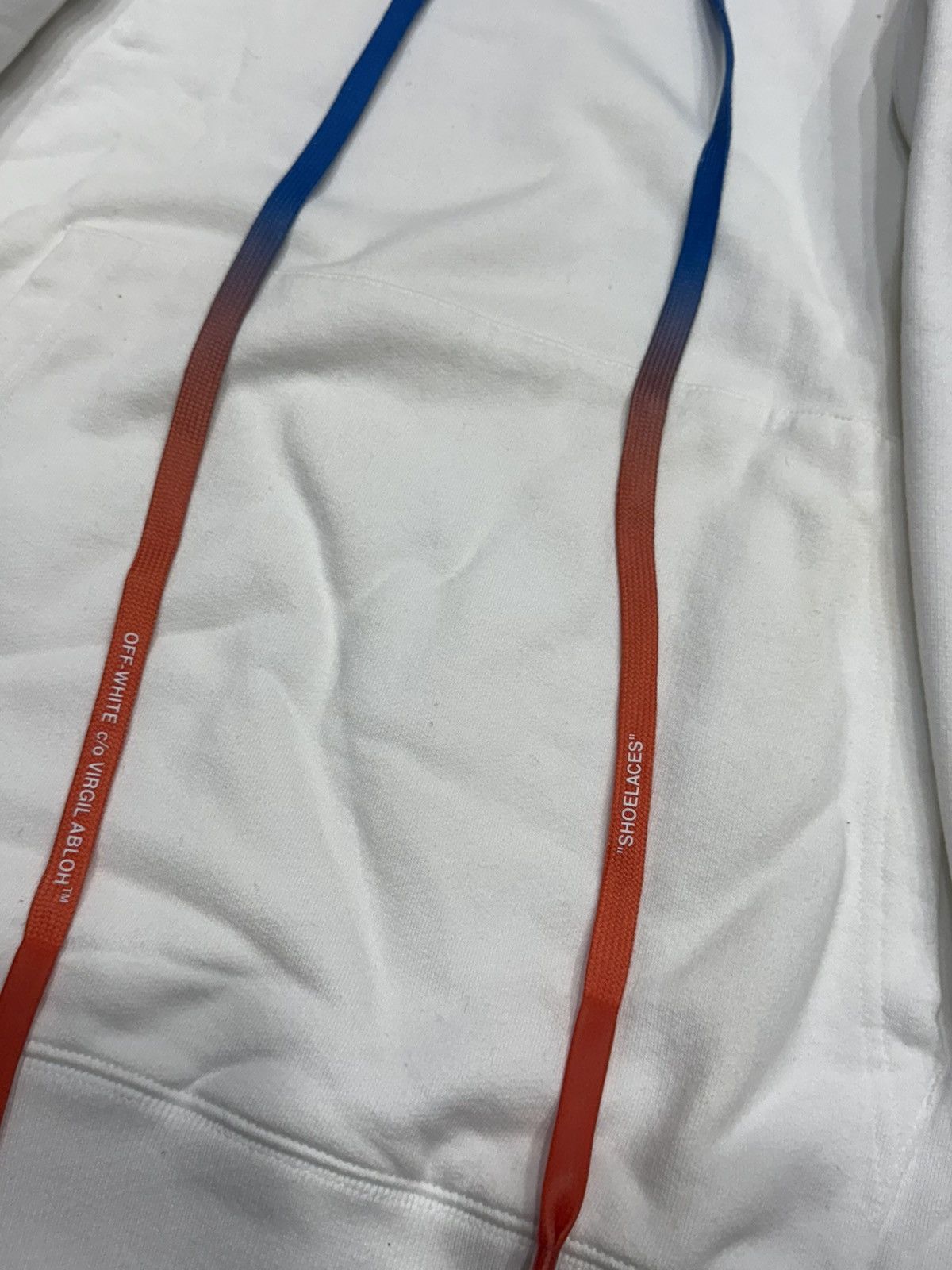 Off-White Off-White Acrylic Arrows Hoodie Size US XXL / EU 58 / 5 - 7 Thumbnail