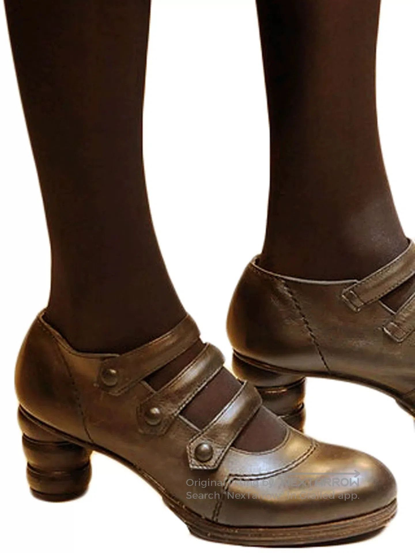 Junya Watanabe Junya Watanabe 2008 Spiral Heels. Size US 5.5 / IT 35.5 - 3 Thumbnail