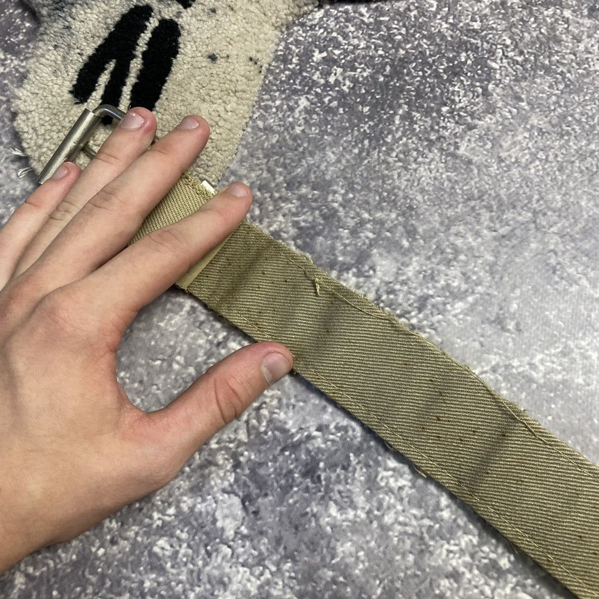 Other Vintage Millitary Avantgarde Streetwear 90’s belt Size ONE SIZE - 6 Thumbnail