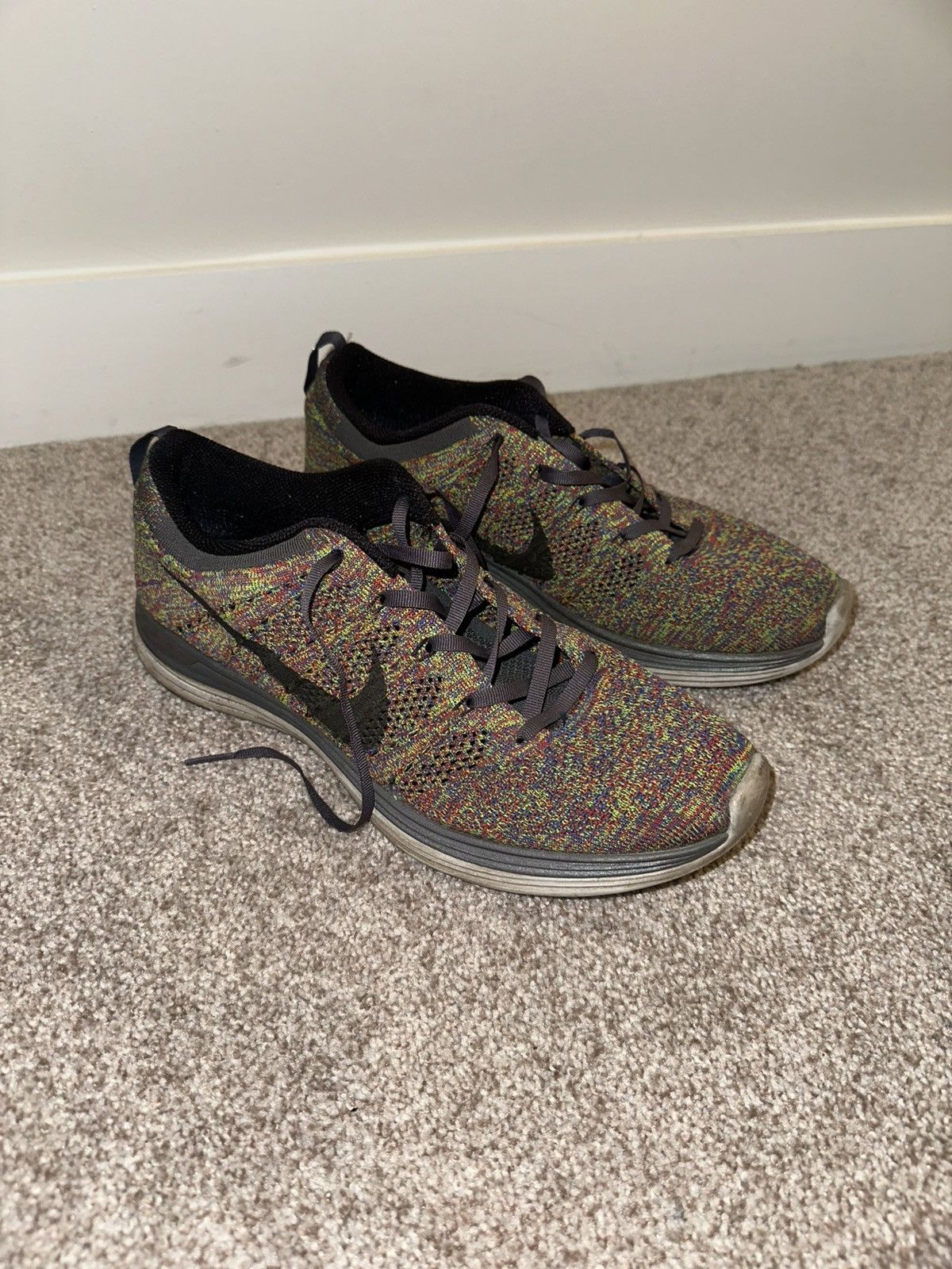 Nike Nike Flyknit Lunar 1 Size US 10 / EU 43 - 1 Thumbnail