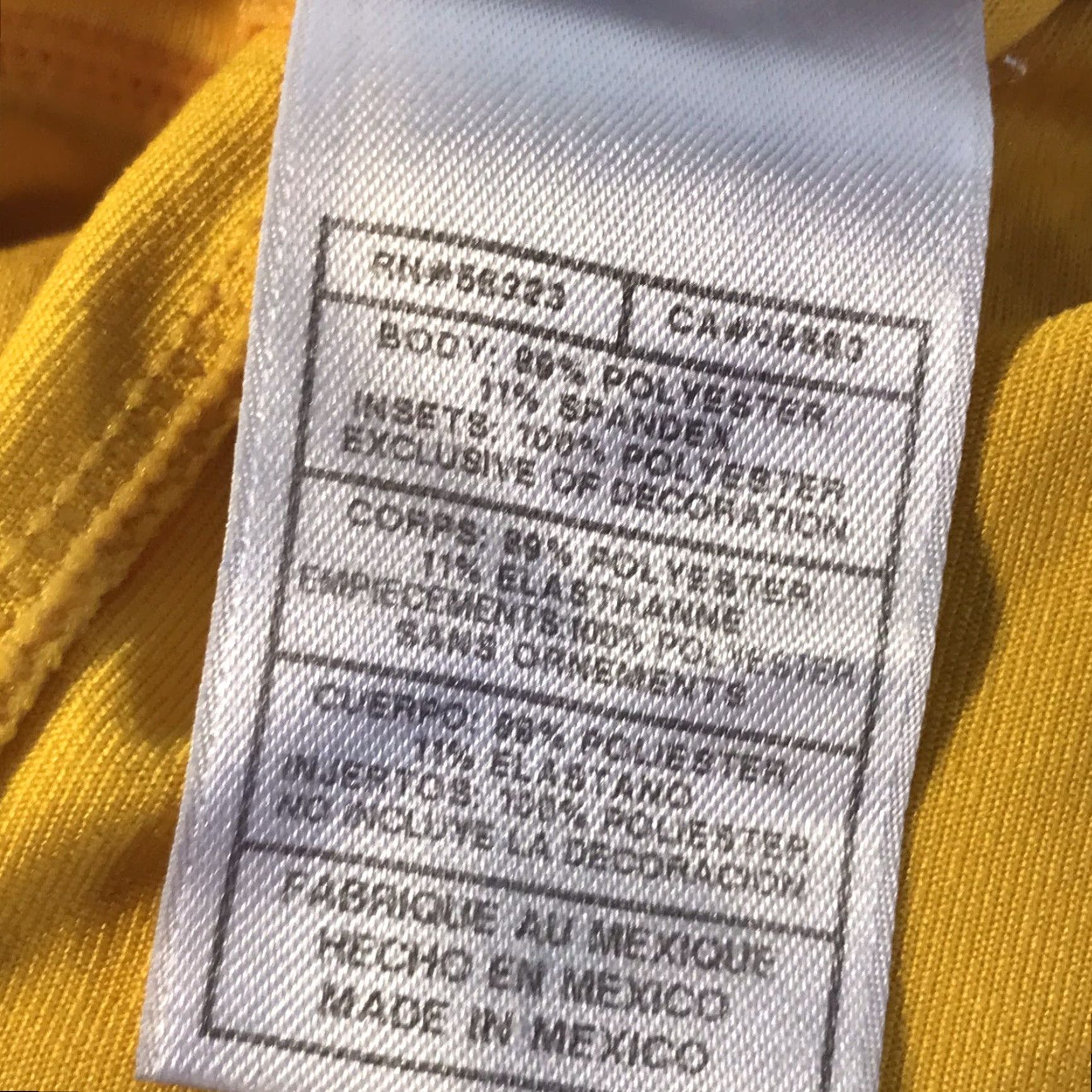 Nike Nike Dri-Fit Yellow Athletic Shorts Mens XL Elastic Waist Drawstring Activewear Size US 36 / EU 52 - 5 Thumbnail