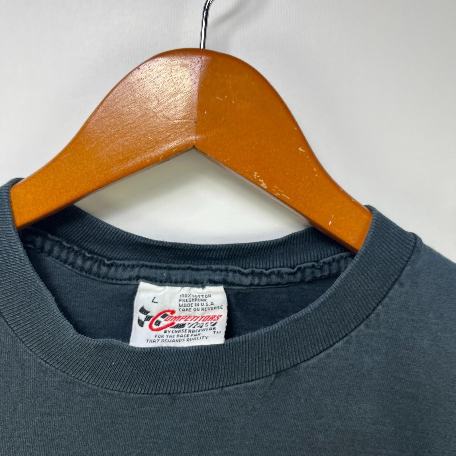 Vintage Vintage Dale Earnhardt NASCAR Racing Sun Faded T Shirt Large Size US L / EU 52-54 / 3 - 4 Thumbnail