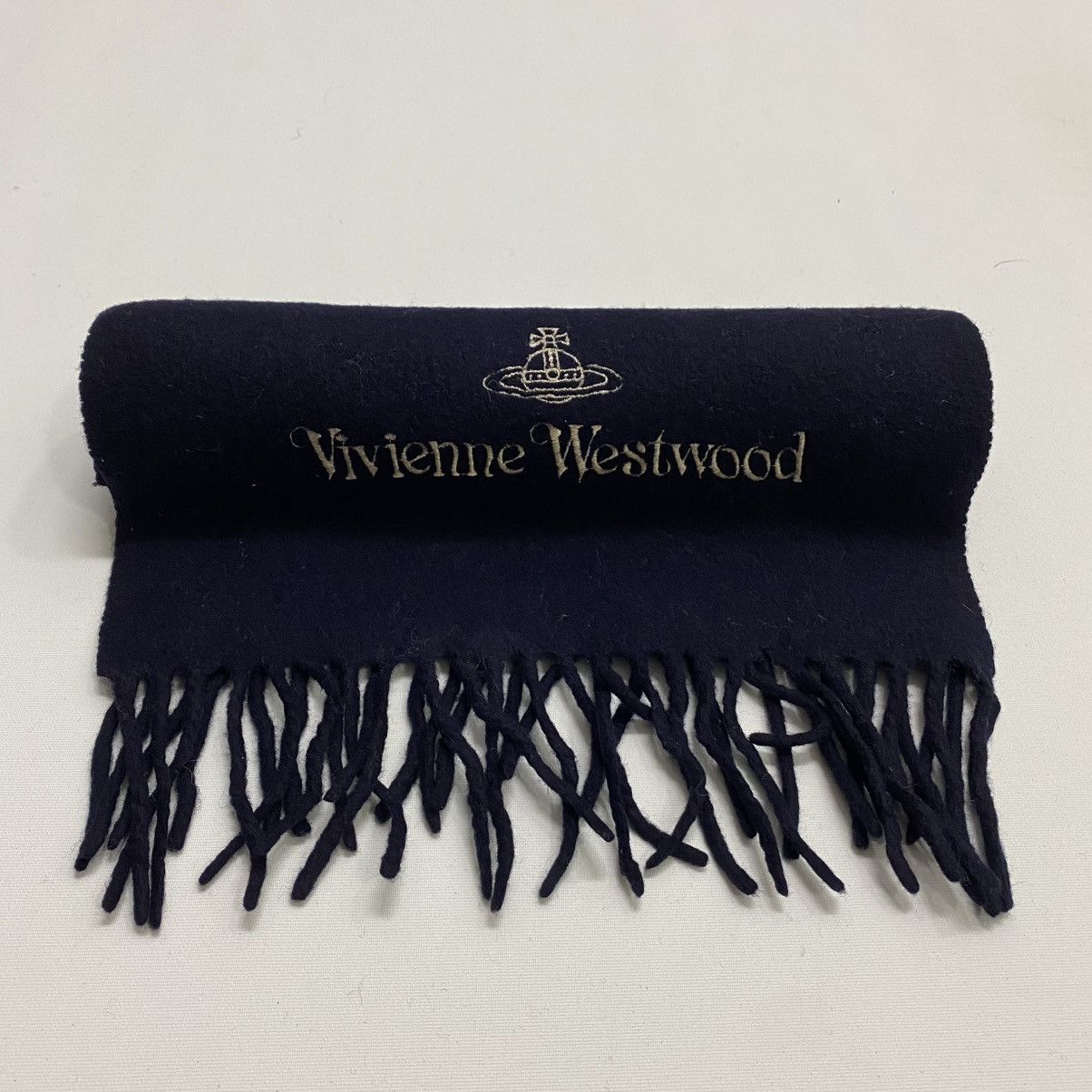 Vivienne Westwood VIVIENNE WESTWOOD SCARF MUFFLER LUX023 Size ONE SIZE - 9 Thumbnail