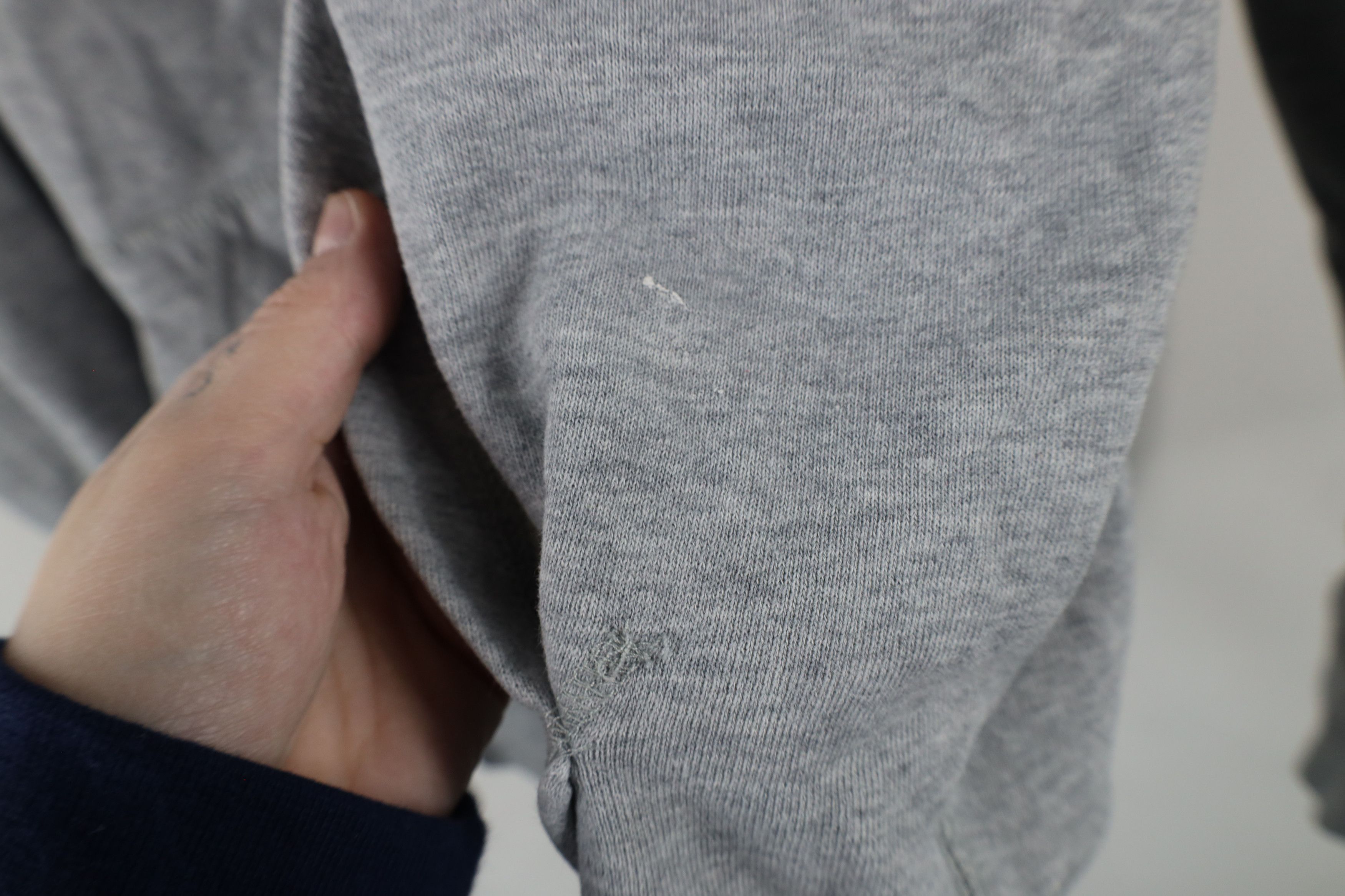 Vintage Vintage Spell Detroit Lions Football Hoodie Sweatshirt Gray Size US M / EU 48-50 / 2 - 7 Thumbnail