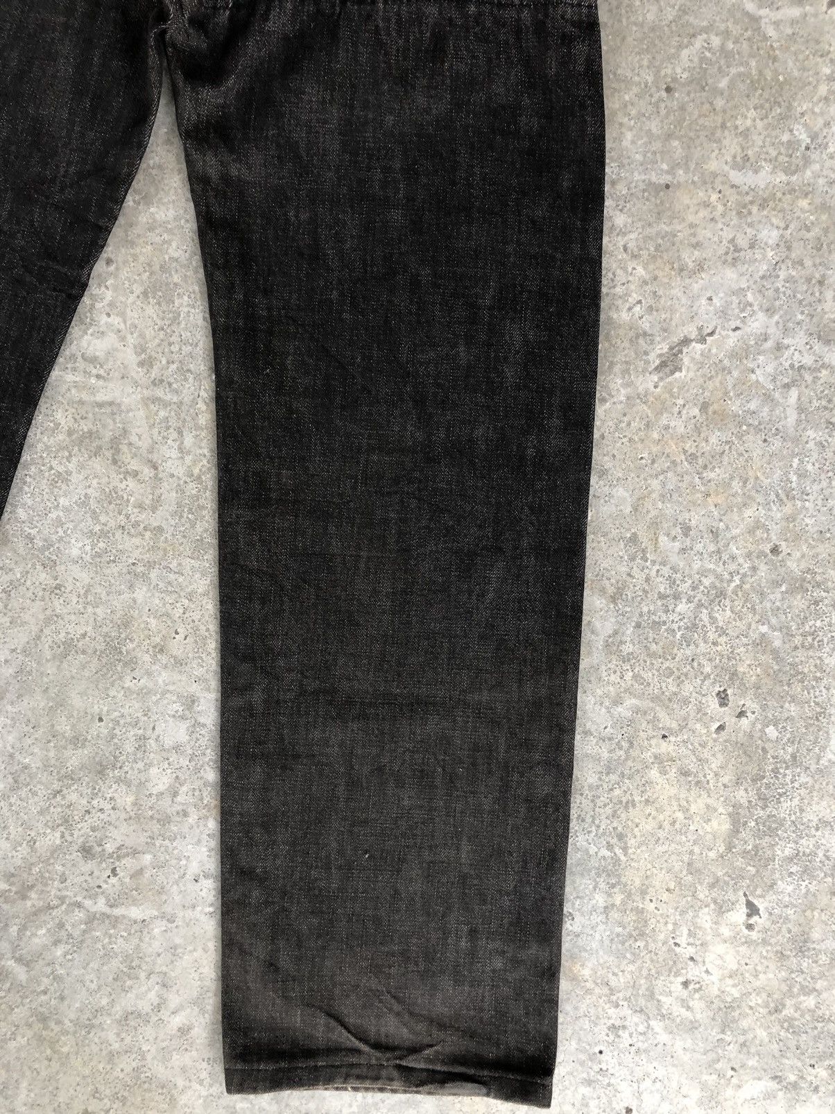 Neighborhood Neighborhood Leather Selvedge Denim Size US 32 / EU 48 - 12 Thumbnail