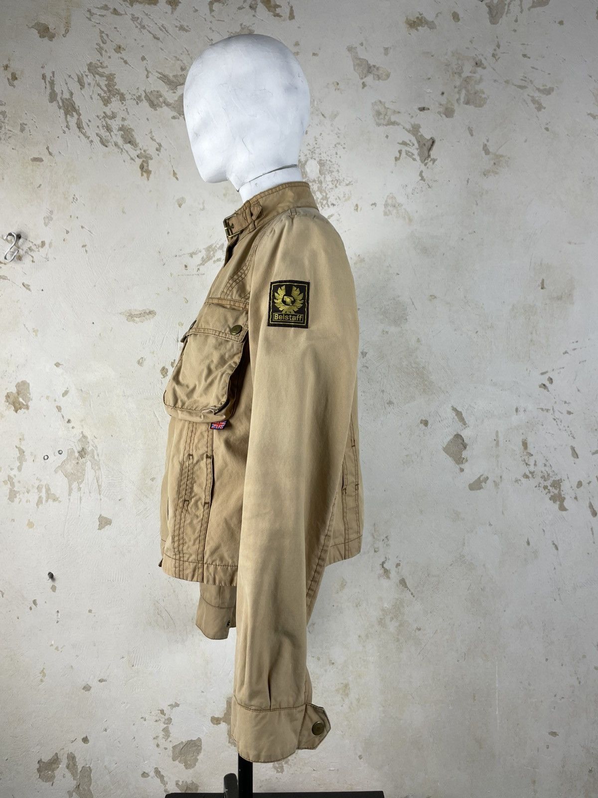 Belstaff Belstaff Sand Military Jacket Size S / US 4 / IT 40 - 4 Thumbnail