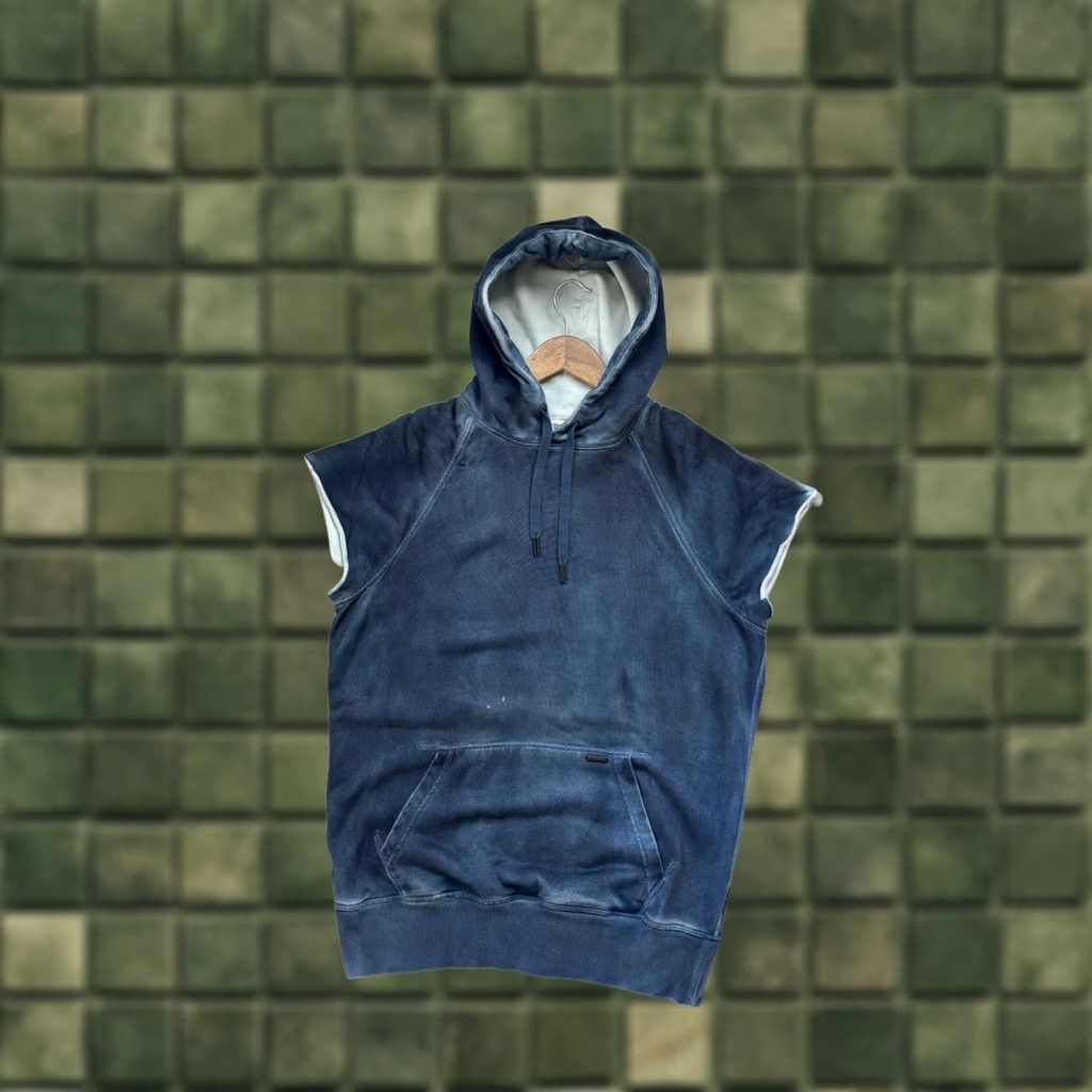 Diesel × Vintage Vintage Diesel Aliens Exist Fleece Hoodie Sherpa