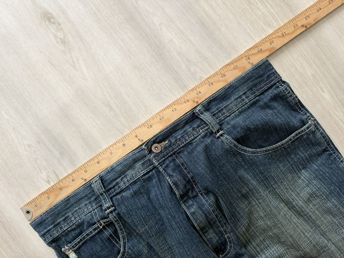 Southpole Vintage Southpole Baggy Denim Shorts RN 82628 Jorts Sz 36 Size US 36 / EU 52 - 6 Thumbnail